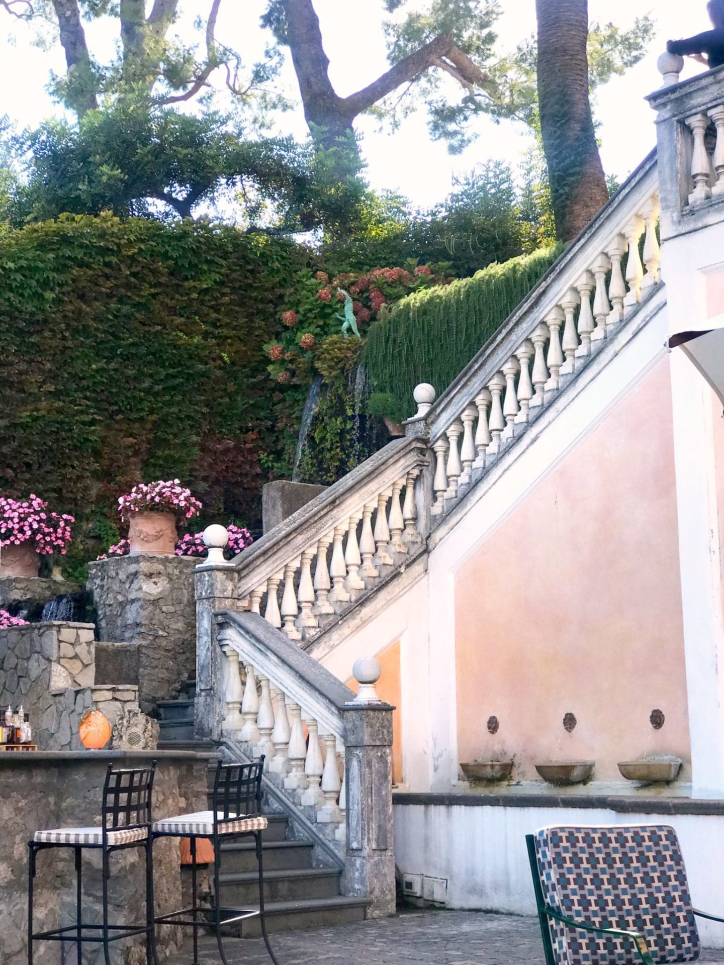 Palazzo Avino review for trip.