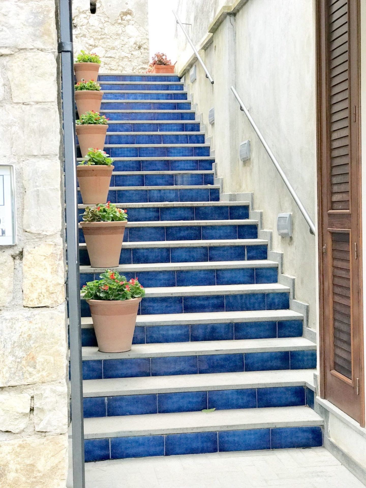 Ravello staircase and review of Ravello, Italy.