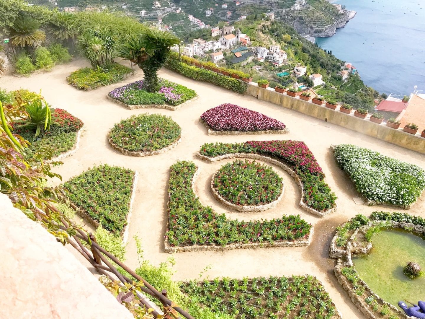 Things to do in Ravello, Italy. Gardens of Ravello Italy.