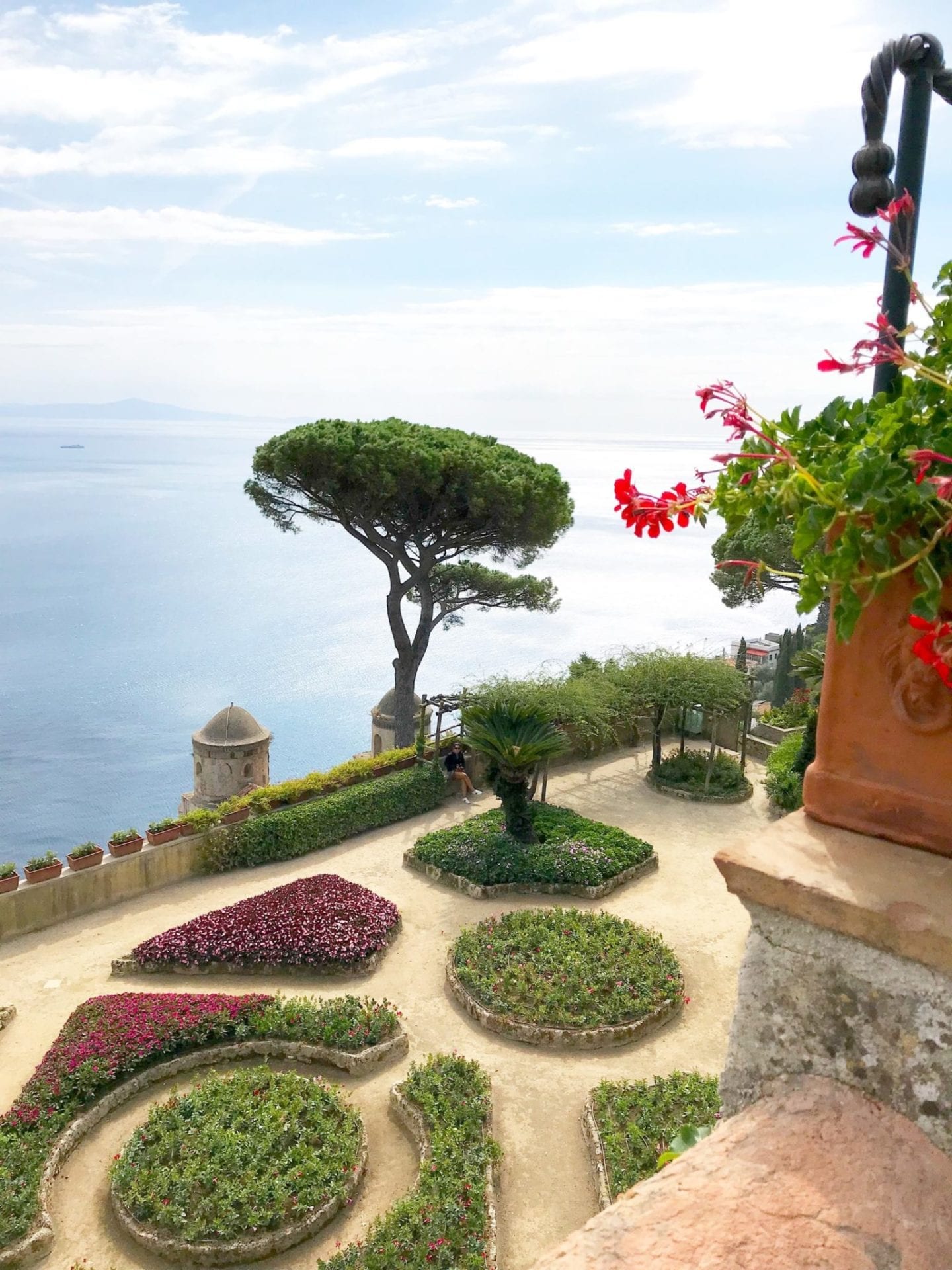 Gardens of Ravello, Italy