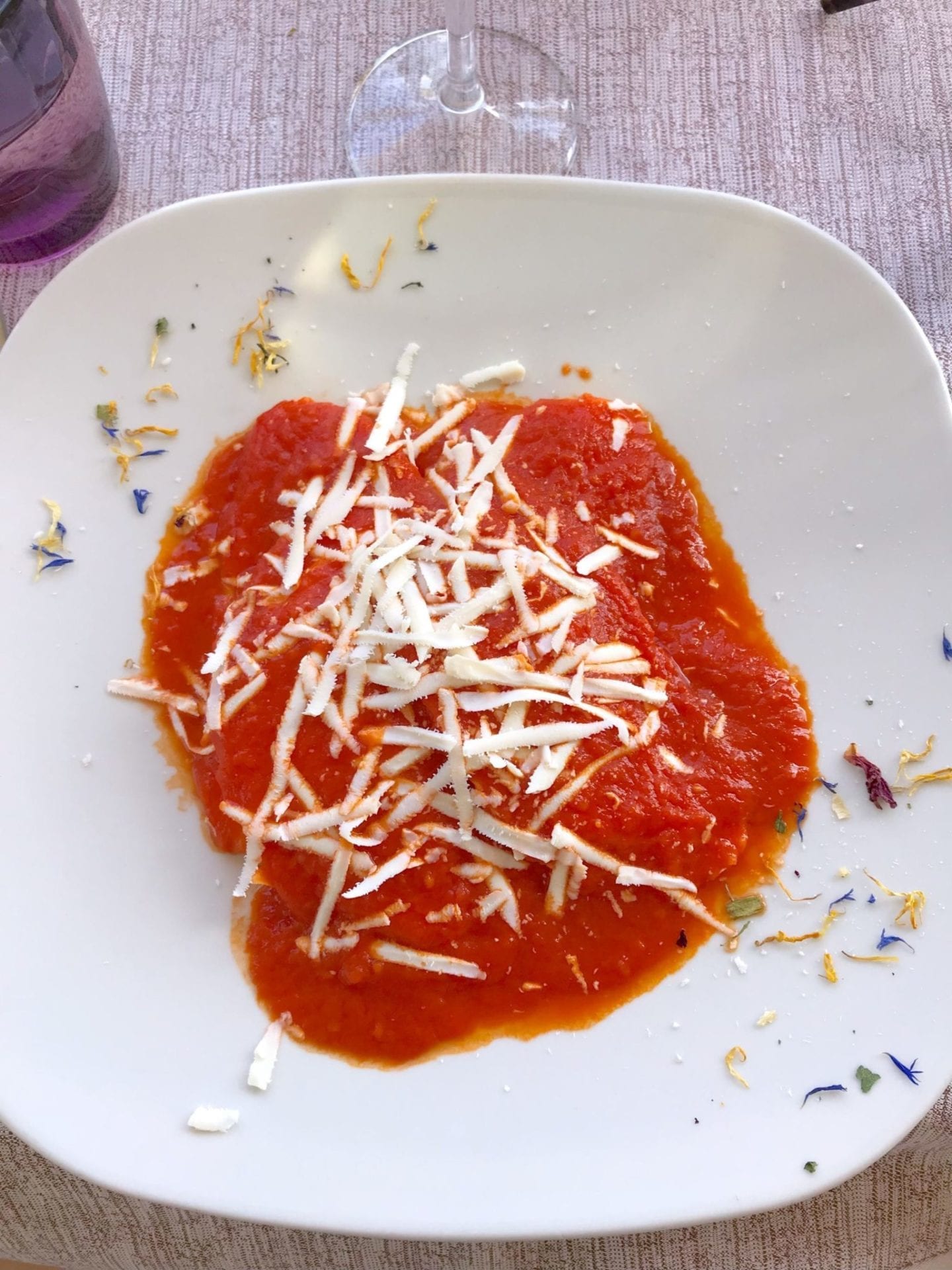 Best pasta in Ravello, Italy