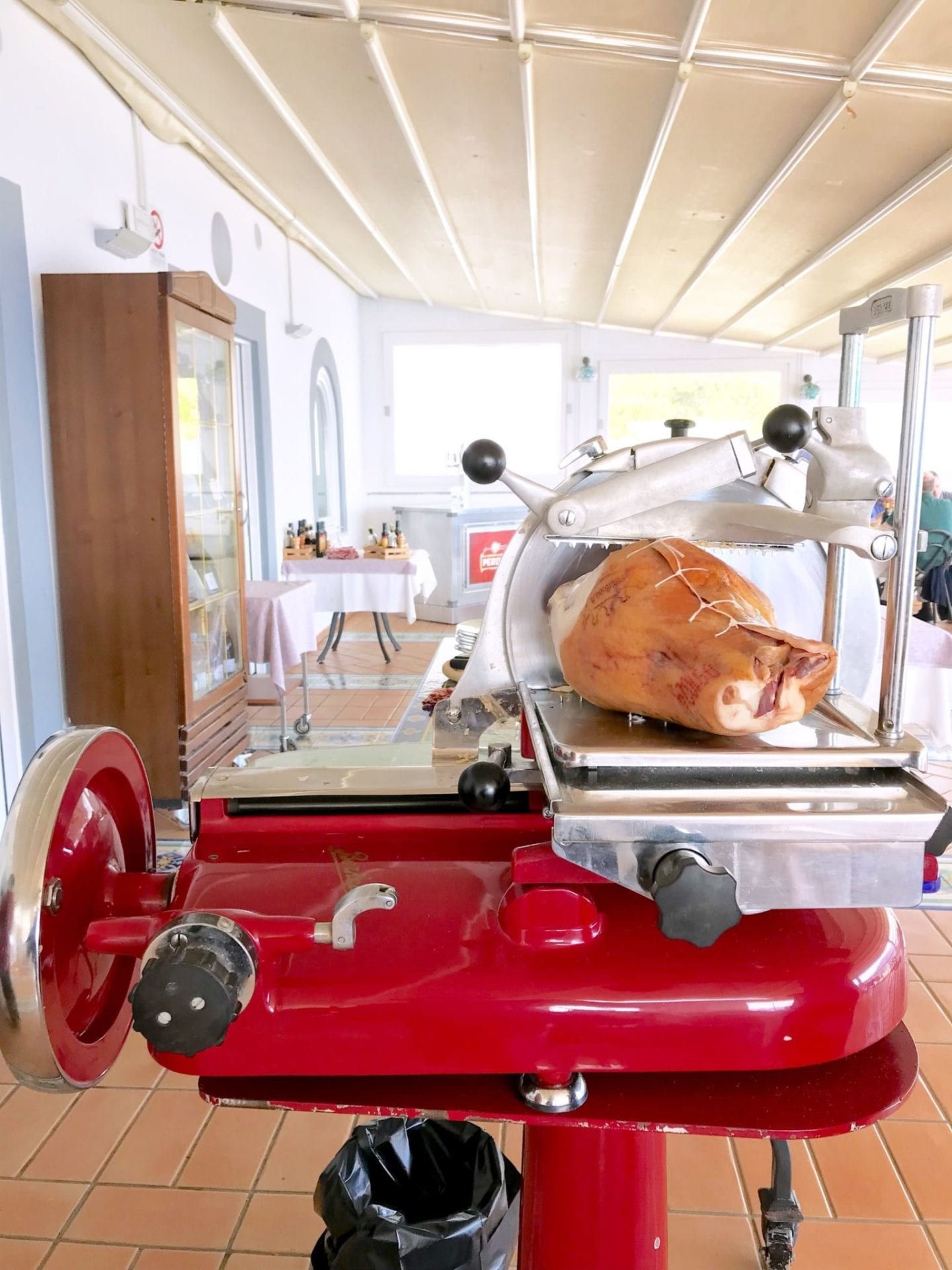 Lunch suggestion for Ravello, Italy.