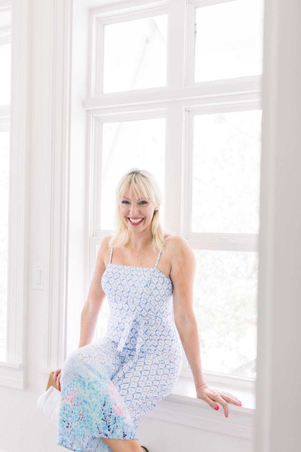Best of Lilly Pulitzer summer 2019. Breathtaking jumpsuit perfect for hot summer days!