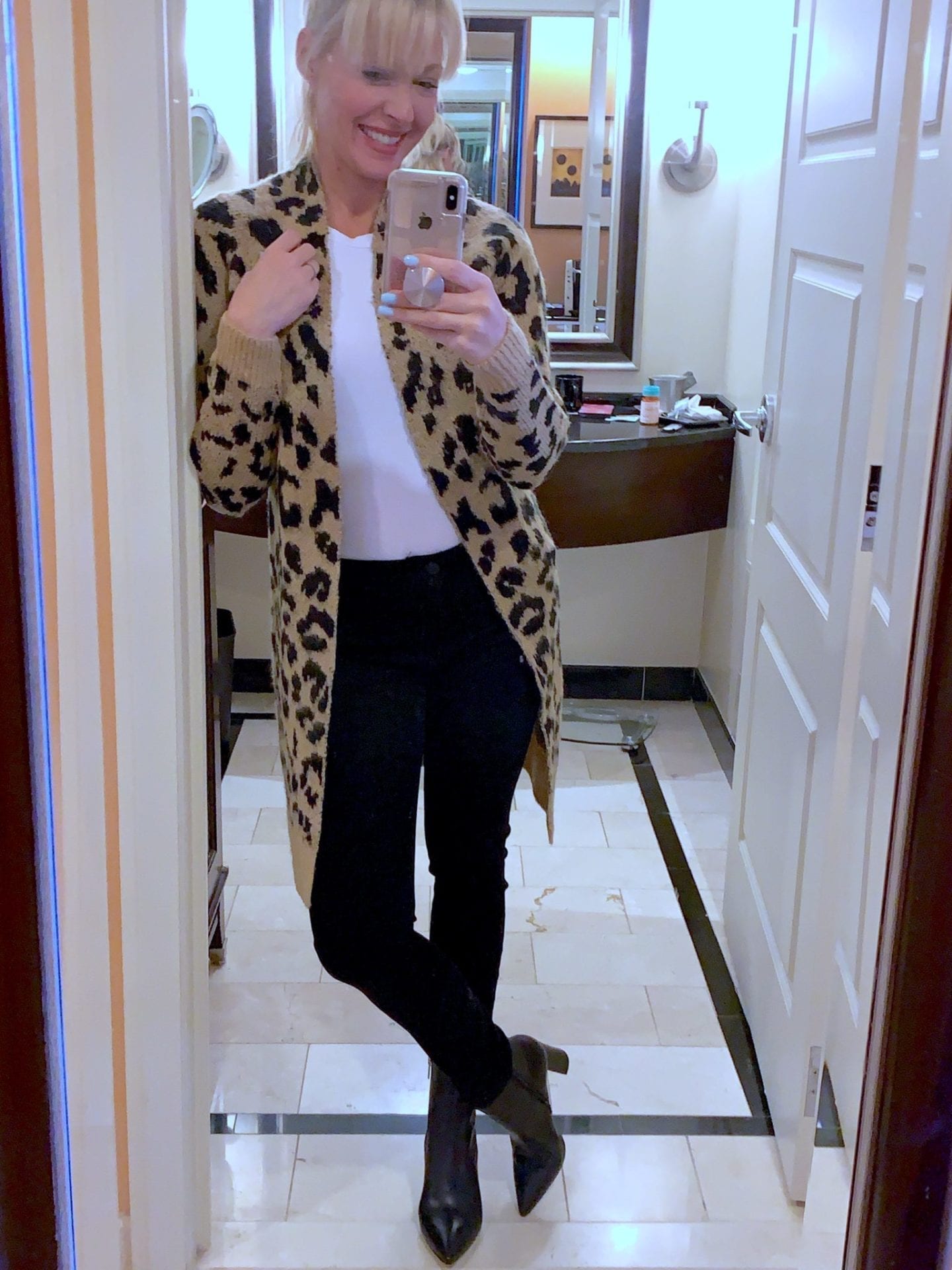 Fall Cardigans from Nordstrom Anniversary Sale. Leopard print cardigan.