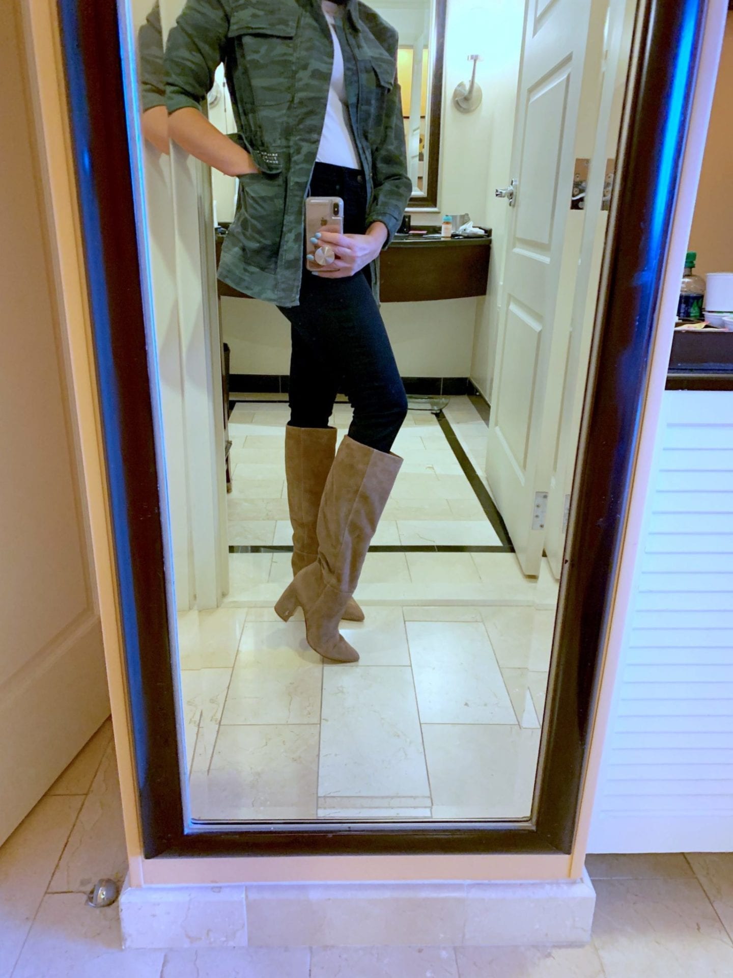 Brown Suede Boots on Sale