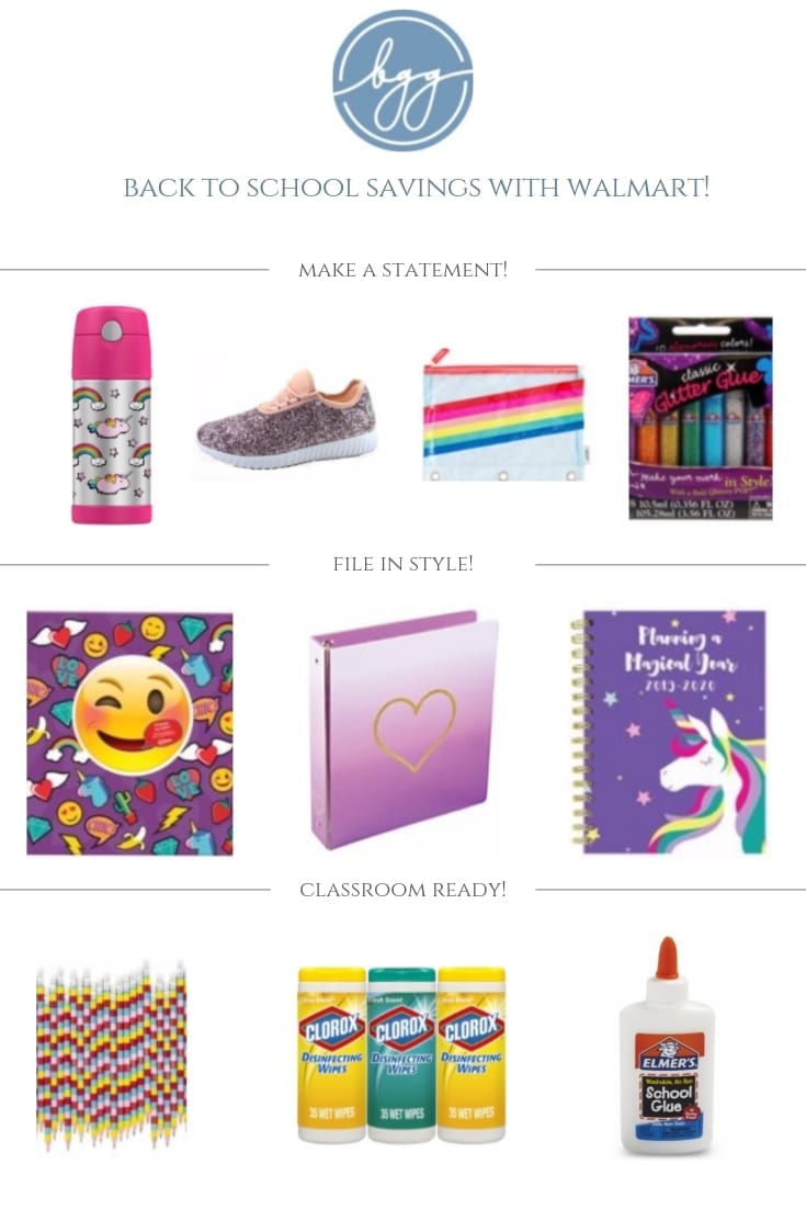 Walmart school supplies online. Get ready for back to school by shopping online and saving on school supplies.