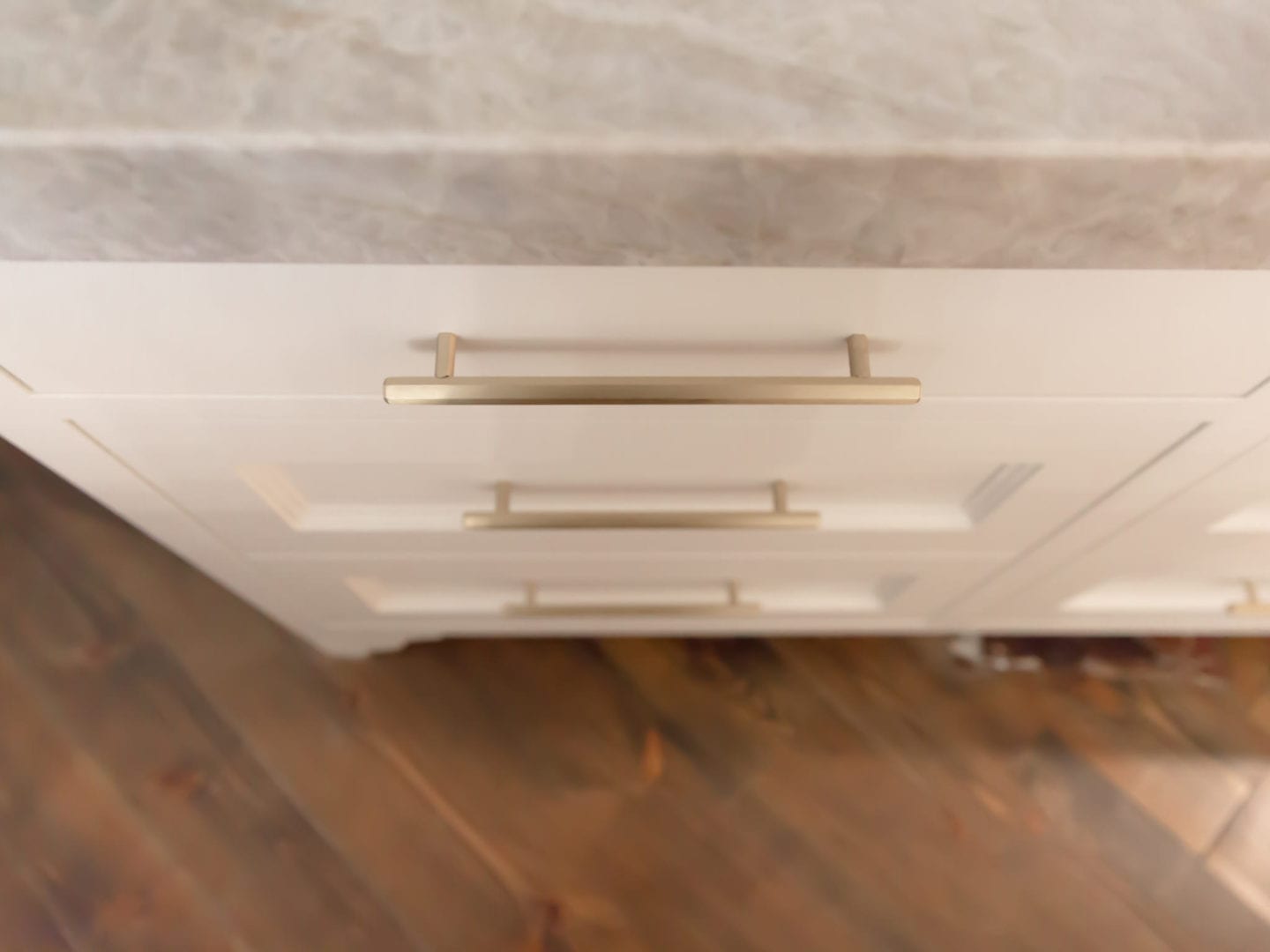Modern pulls by VESTA. Luxury hardware for home remodel.