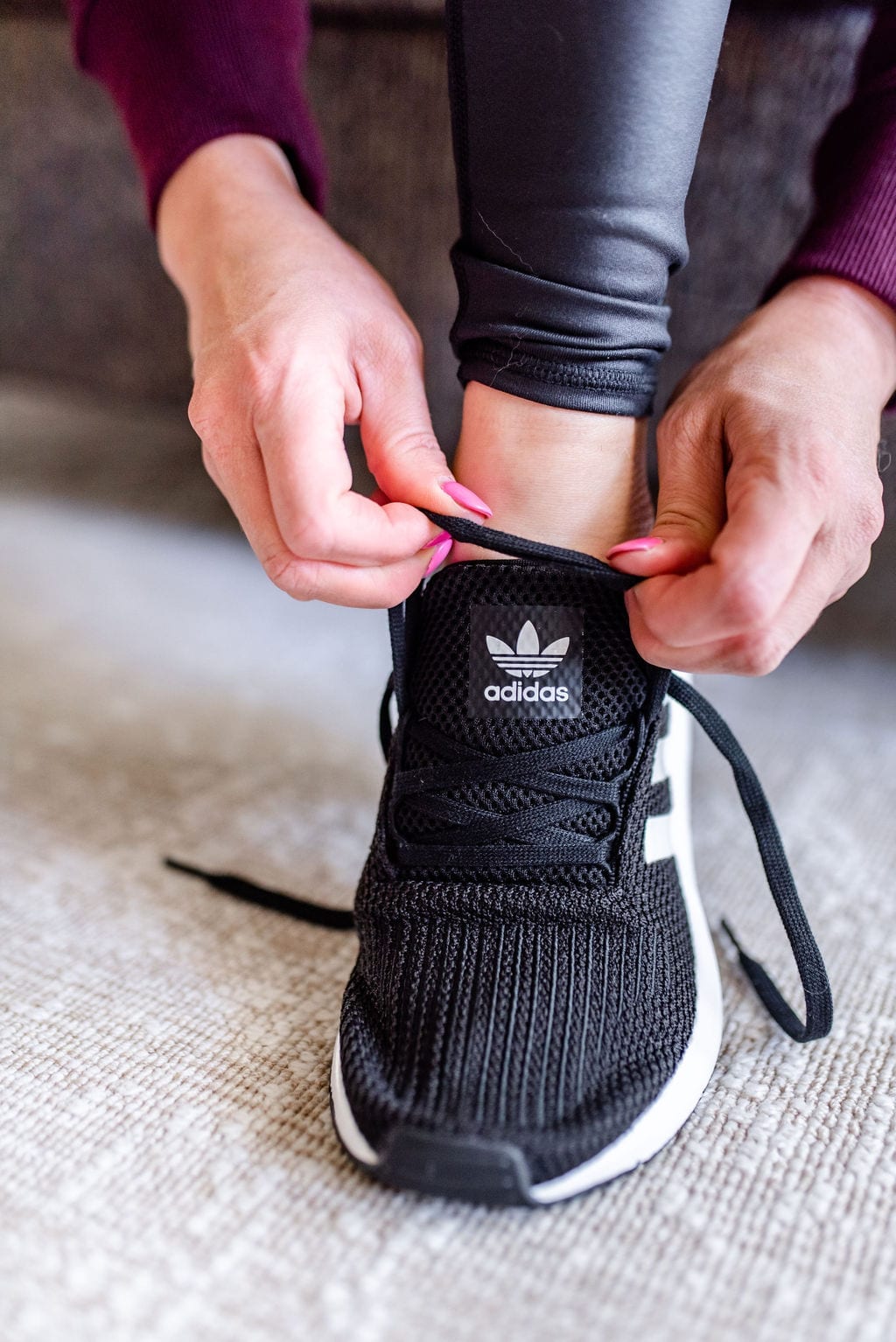 Adidas Swift Run Sneaker.