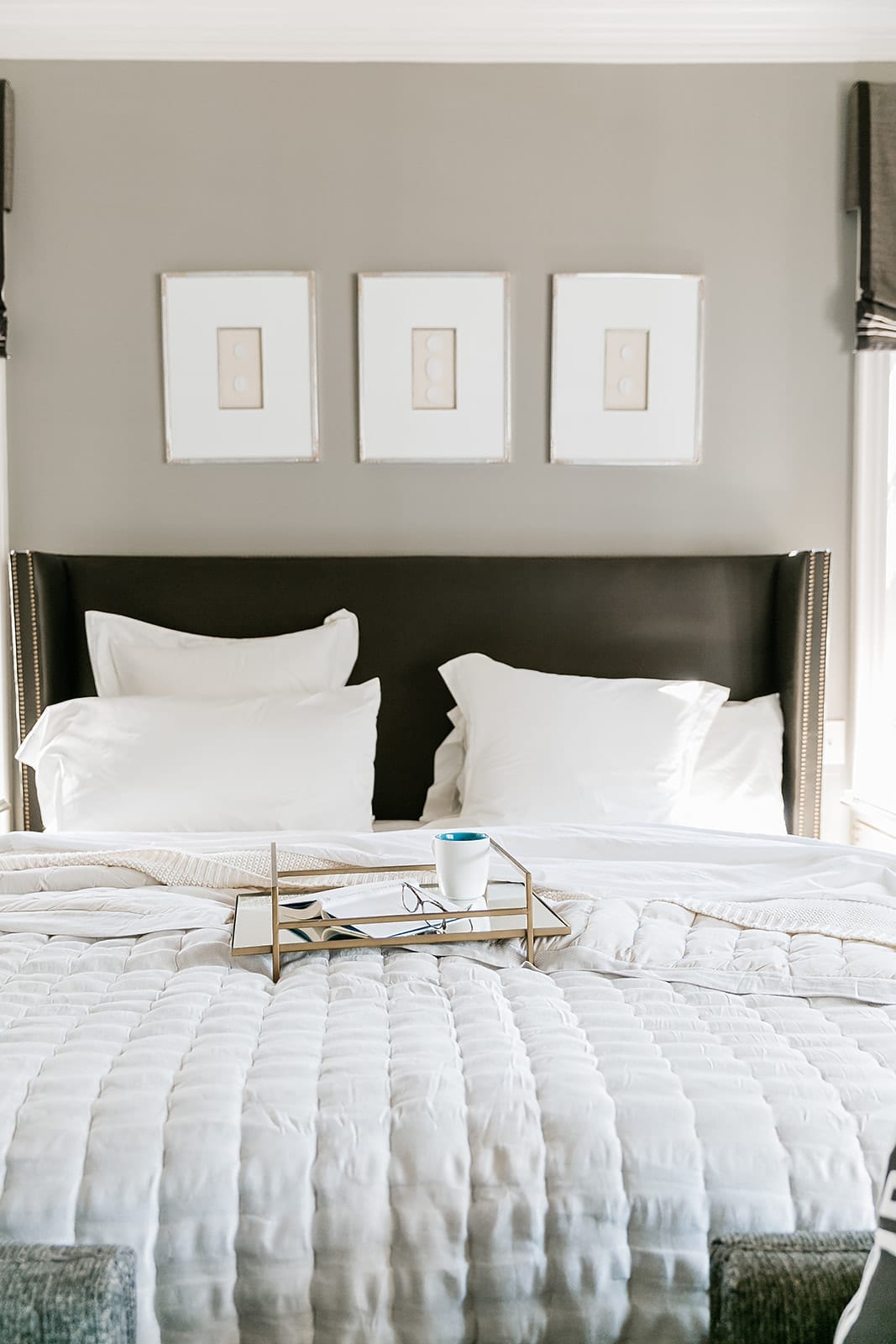 Serving Trays for guests and dining in bed.