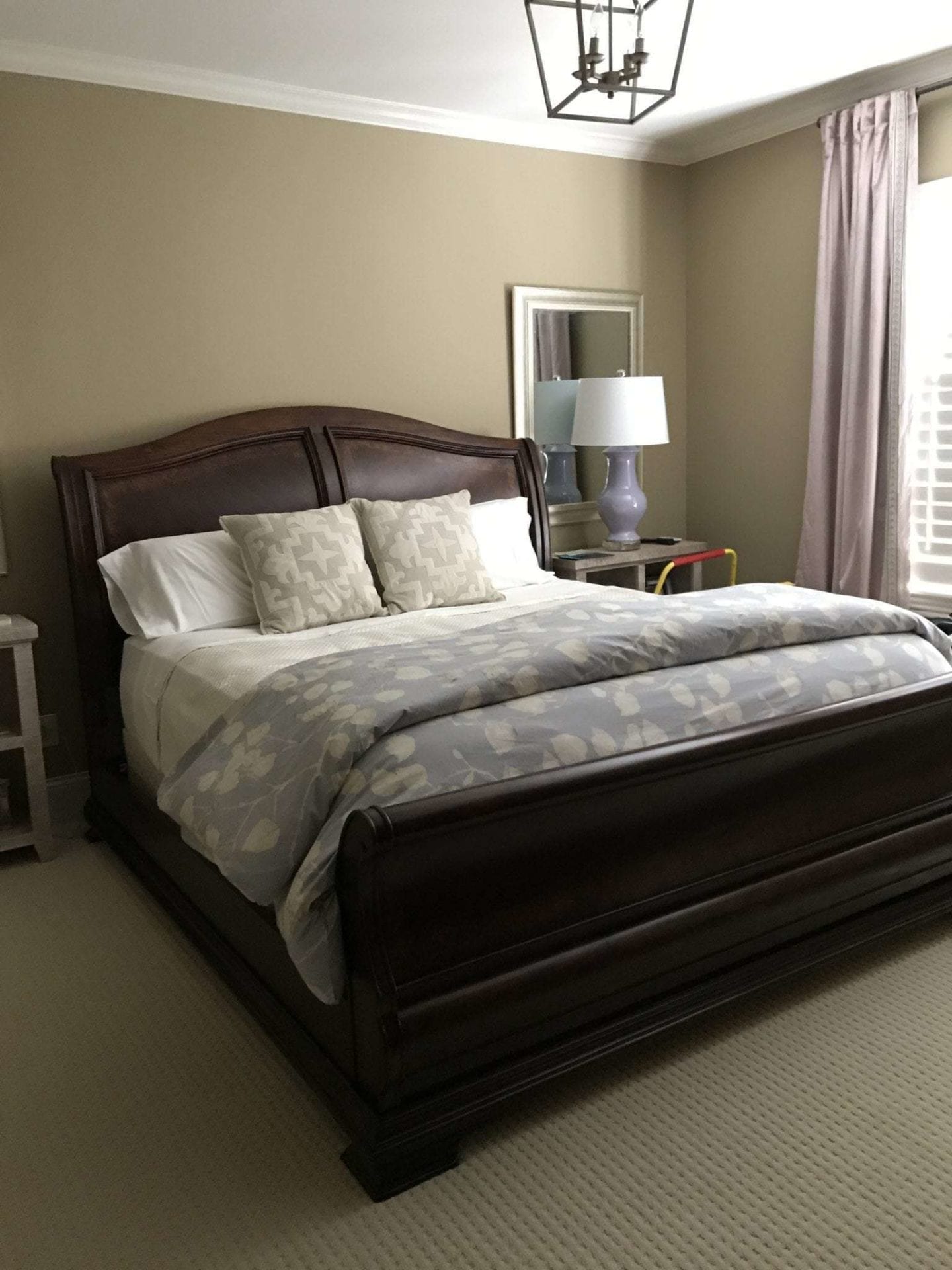Guest Bedroom Makeover before and after!