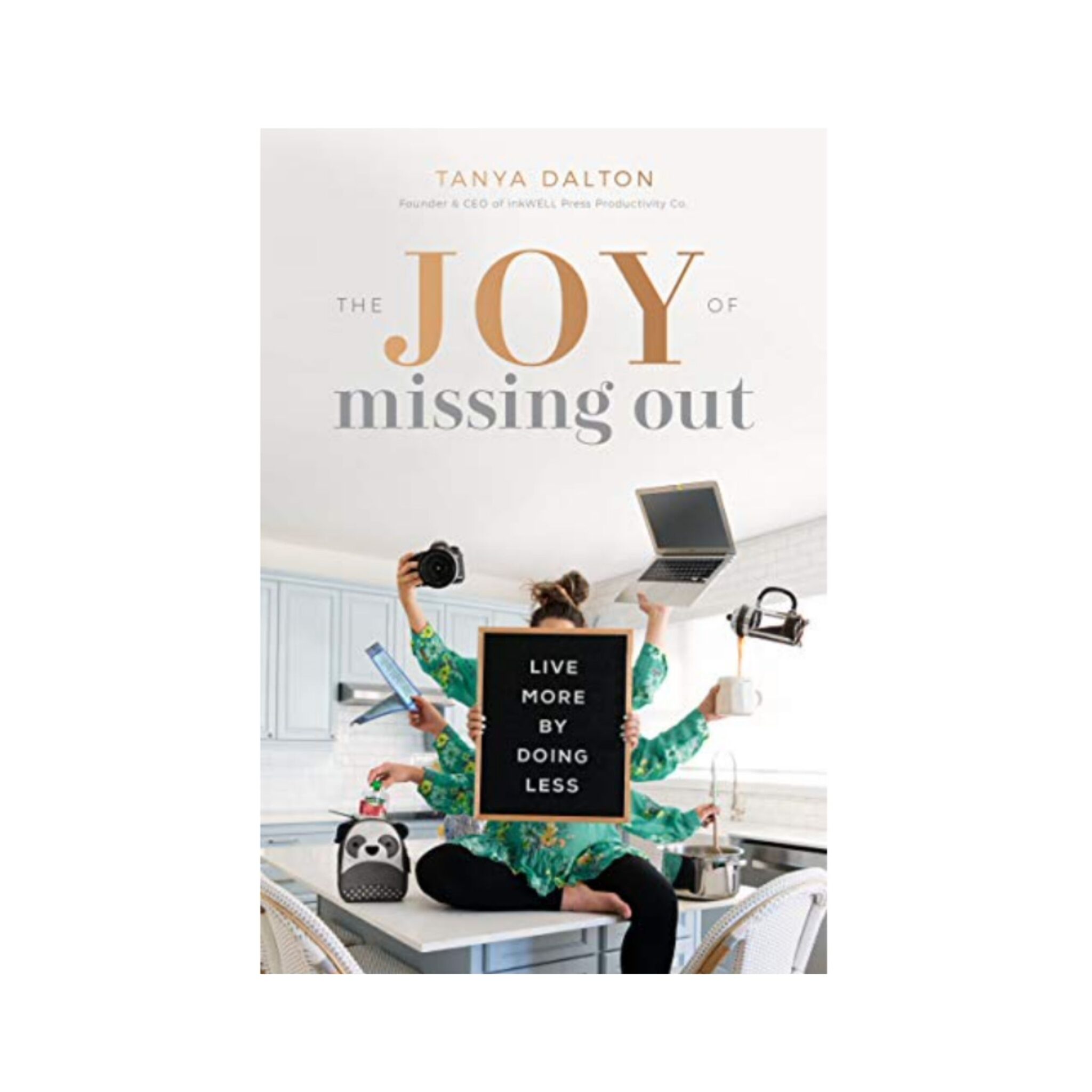 The Joy of missing out book review