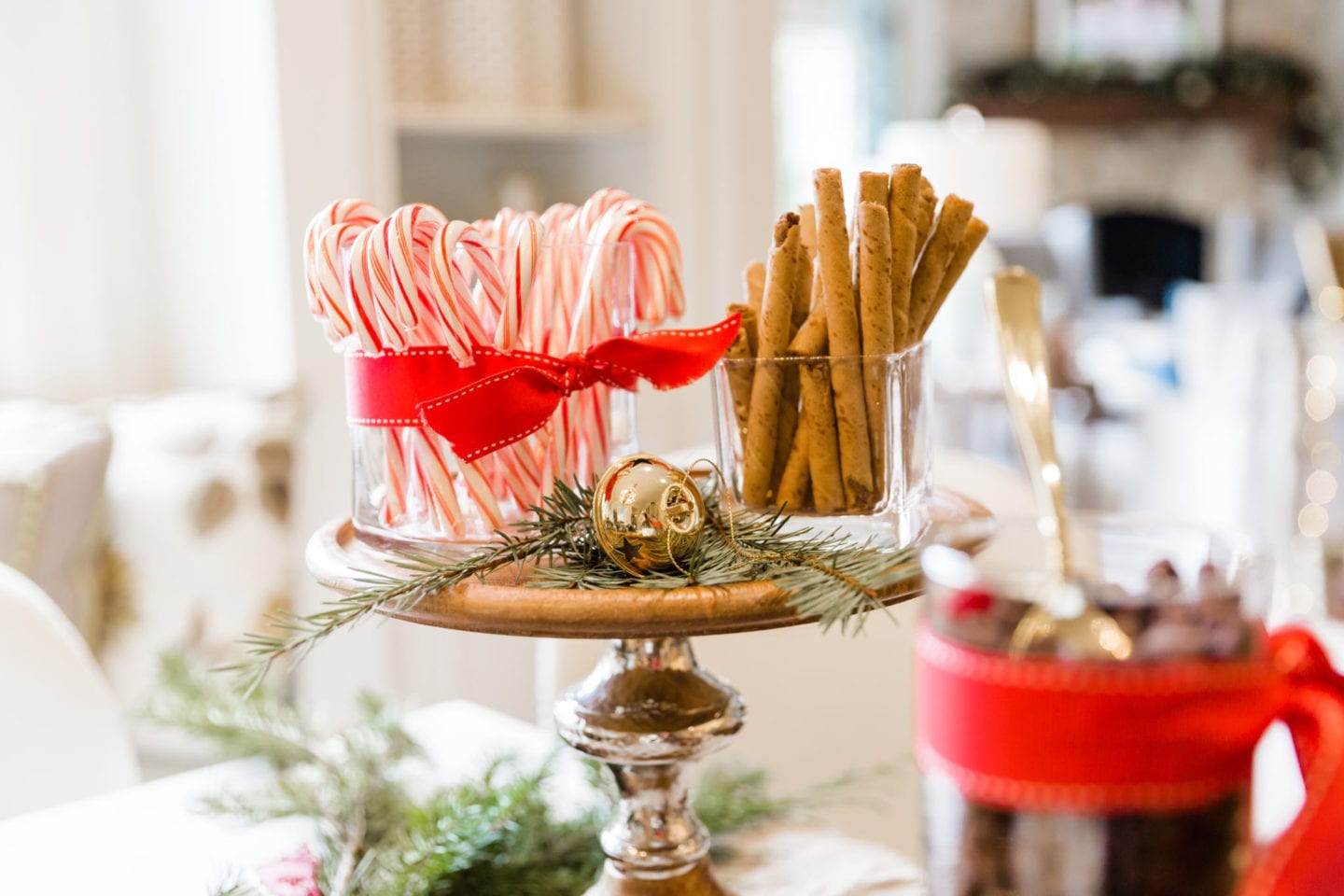 hot chocolate bar decorations