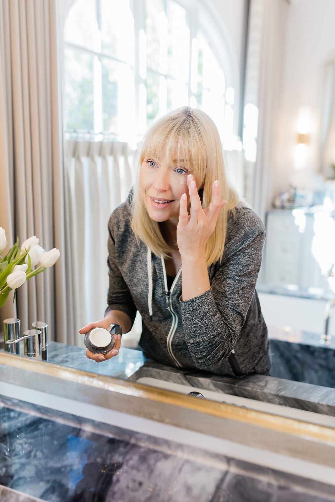 skinmedica tns eye cream before and after