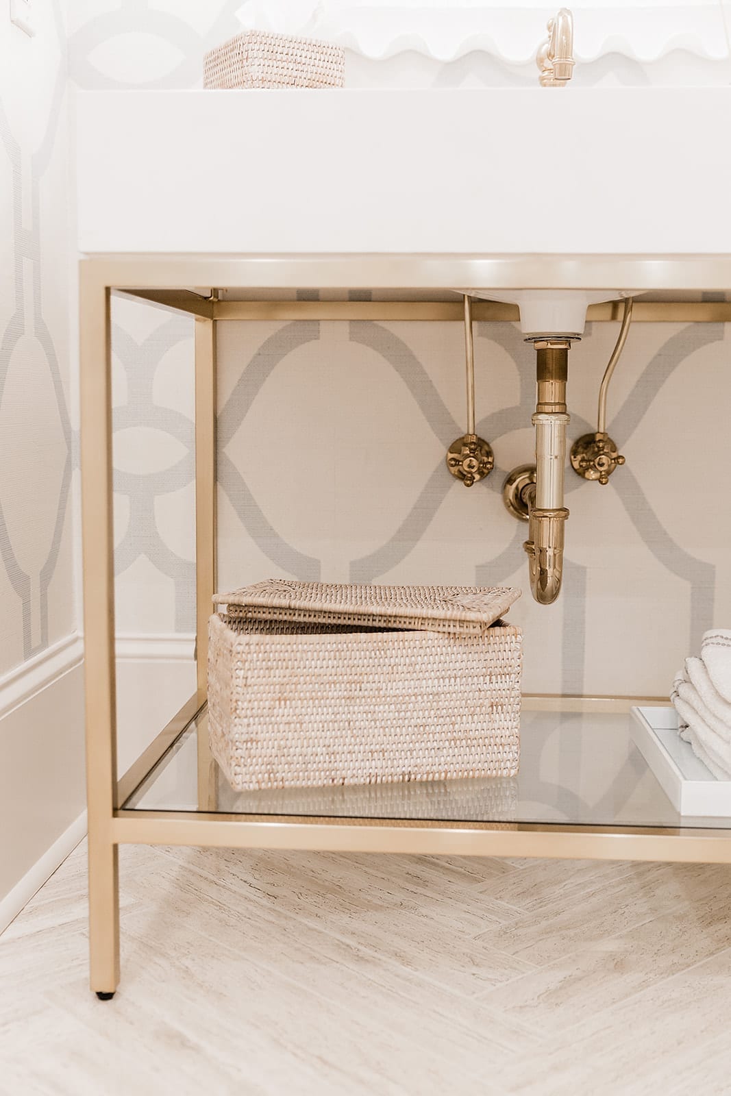 Restoration Hardware vanity