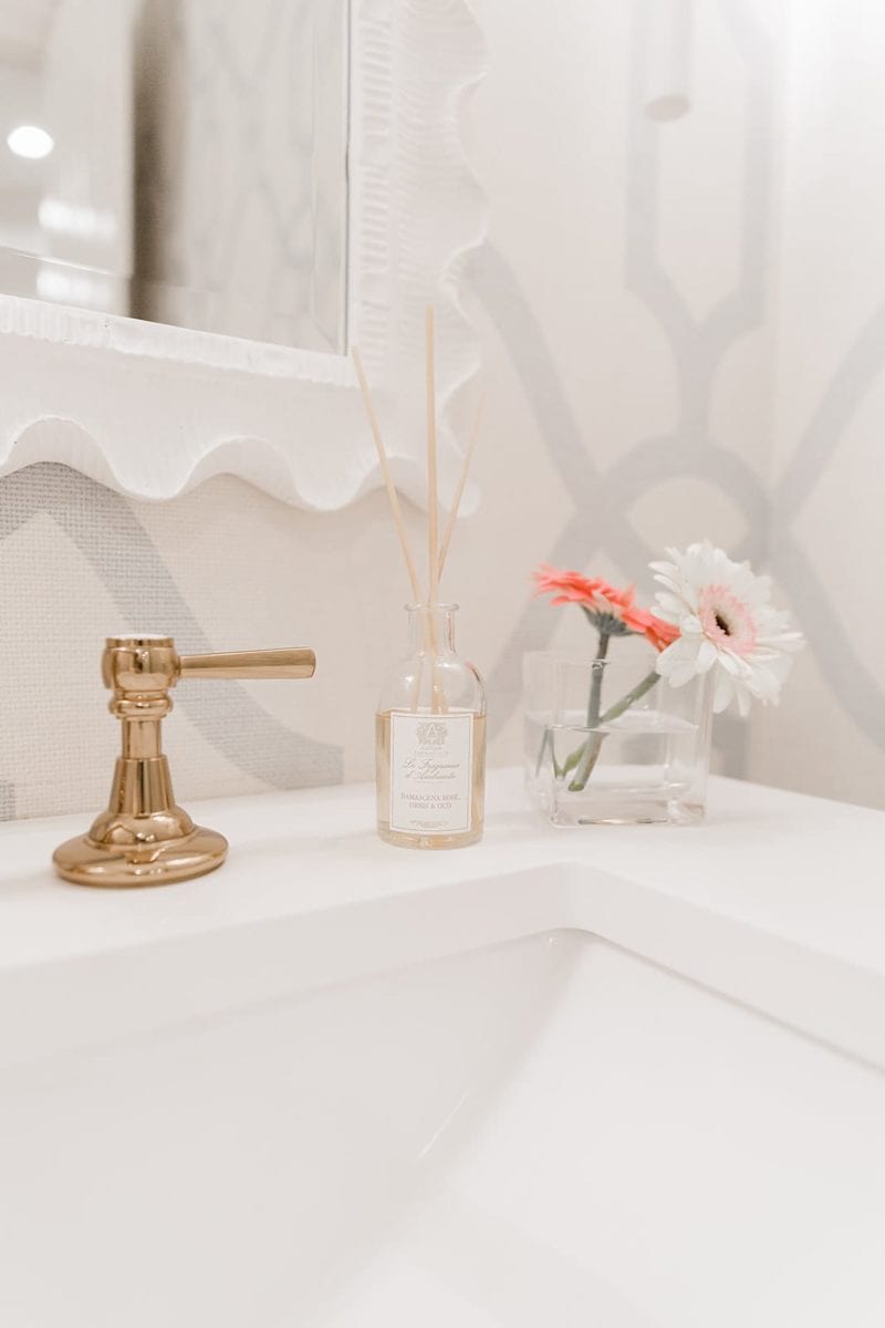 My Restoration Hardware bathroom vanity & great Dupe!