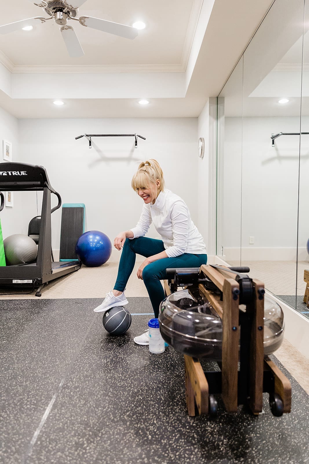 WaterRower Home Gym Machine - the best there is! The perfect Home Gym Essential. Here's my 30 minute WaterRower workout. WaterRower workouts with strength.