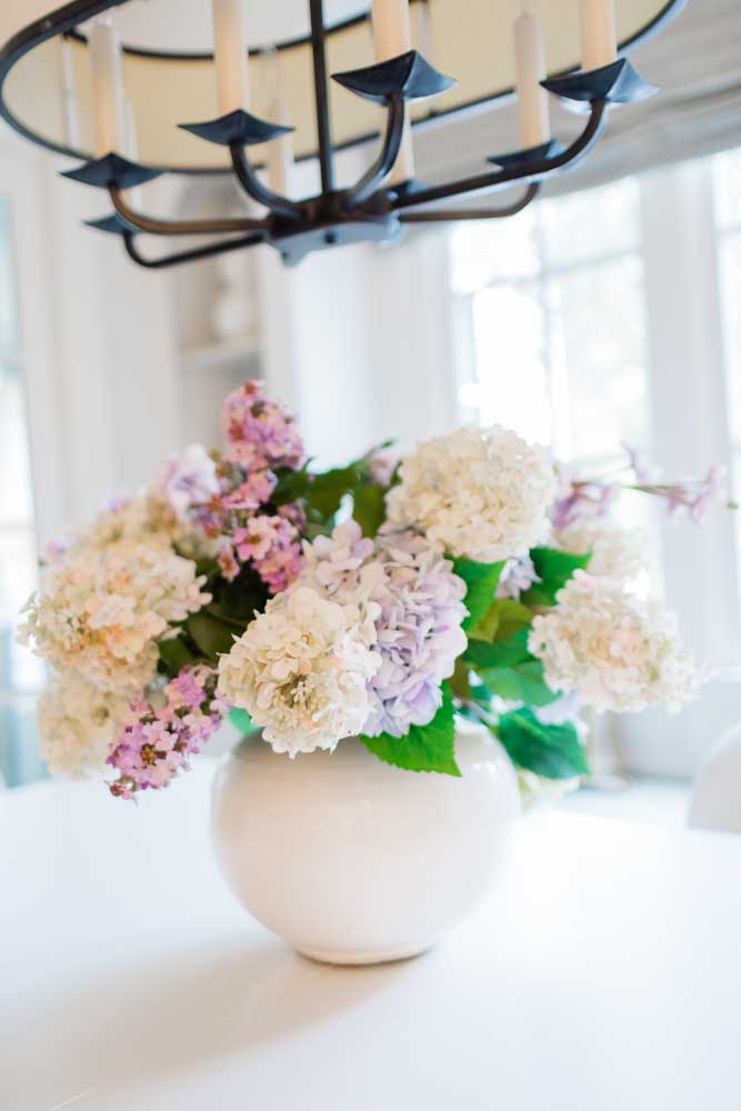 How to create an arrangement with hydrangea