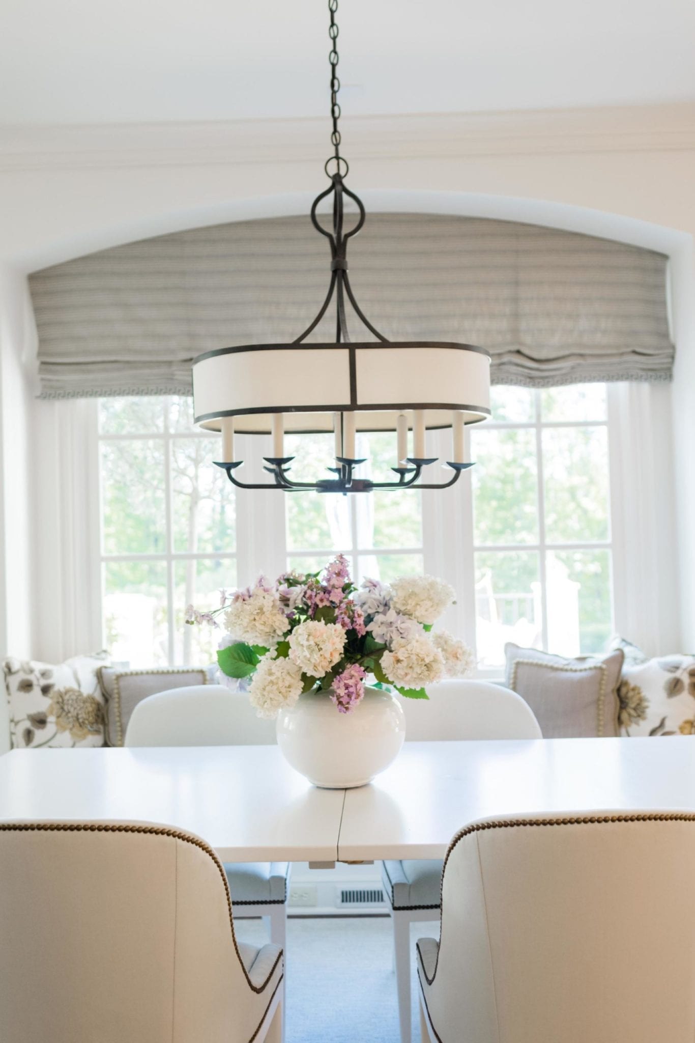 How to create an arrangement with hydrangea