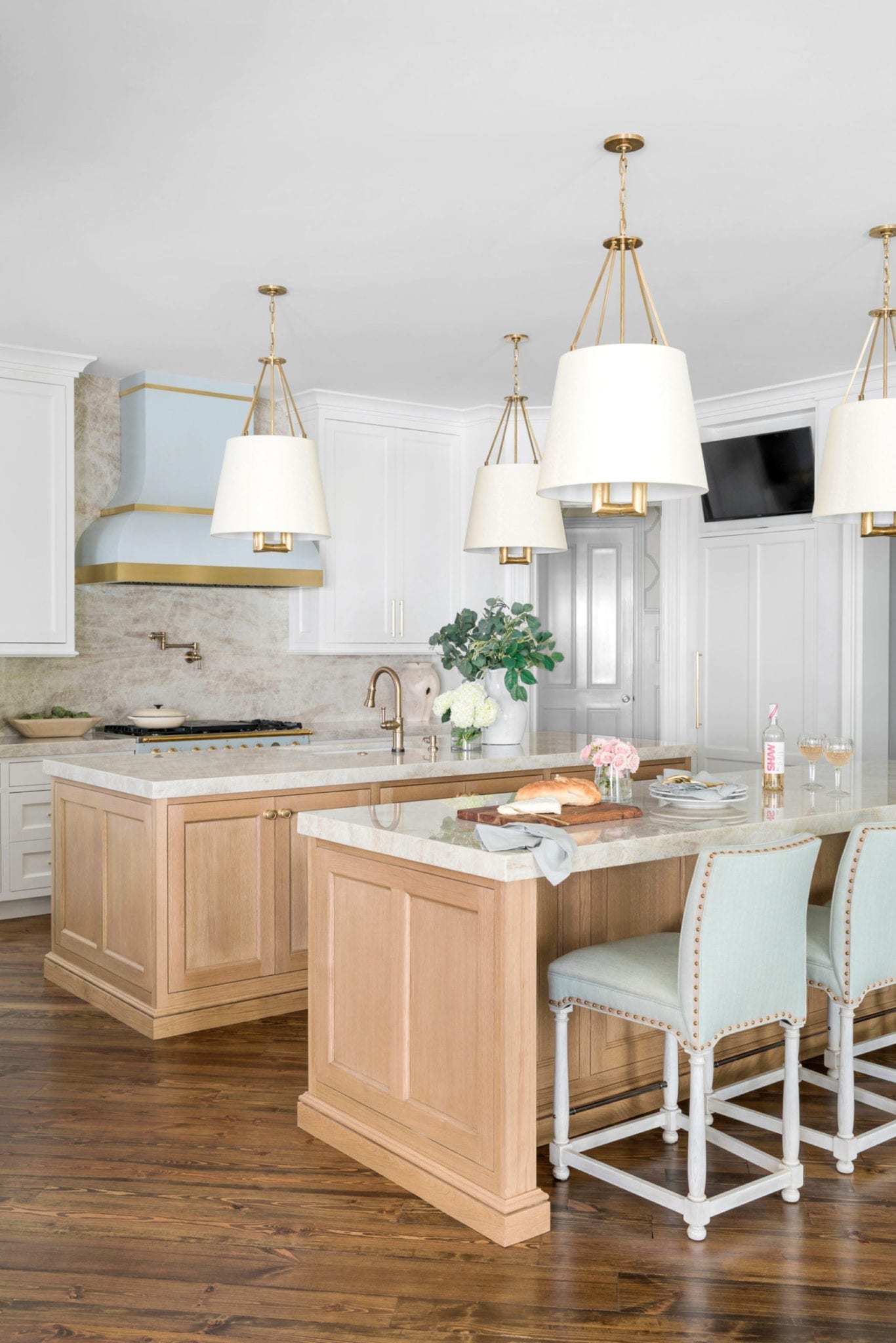 Gray + White Kitchen Remodel