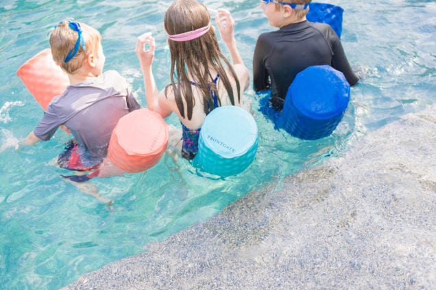 frontgate pool float