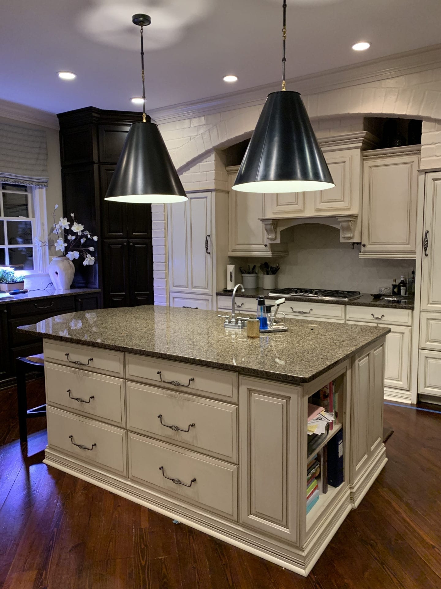 Kitchen Remodel before and after