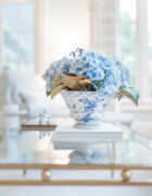 Faux Orchid Decor