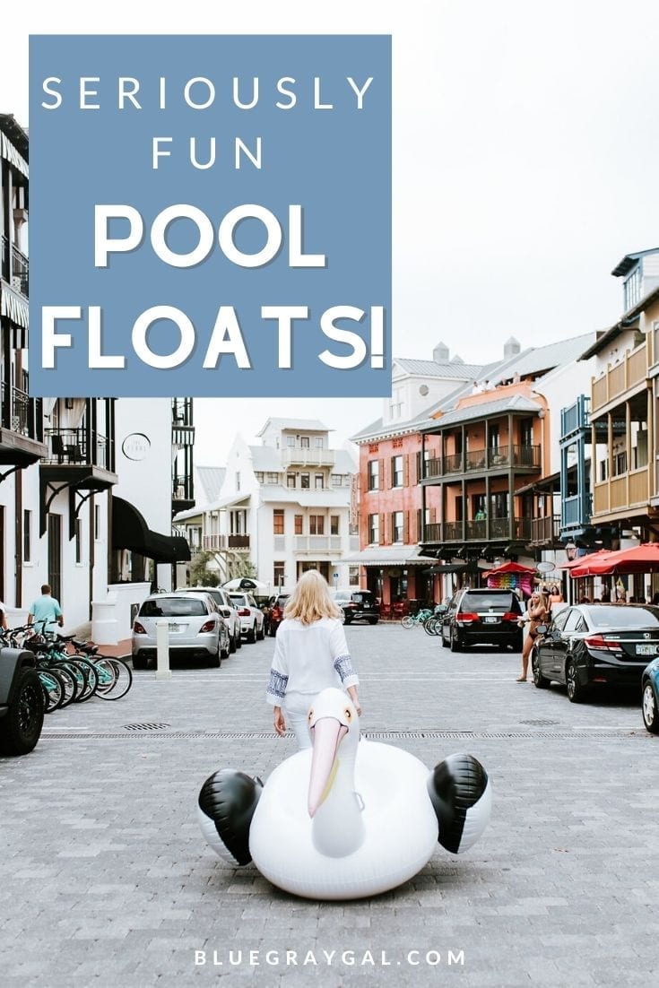Super cute pool floats to make your pool an awesome place to play! A bunch of great kid swinning pools, adult pools and seriously fun luxury pool floats to make your summer fun and silly.