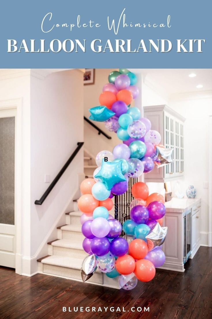 We threw a COVID surprise party for our daughter. To make it special we had awesome party balloon decorations! Sharing some fun balloon decoration ideas! I've linked everything used here for the balloon garland kit and a DIY balloon garland fun-filled party!