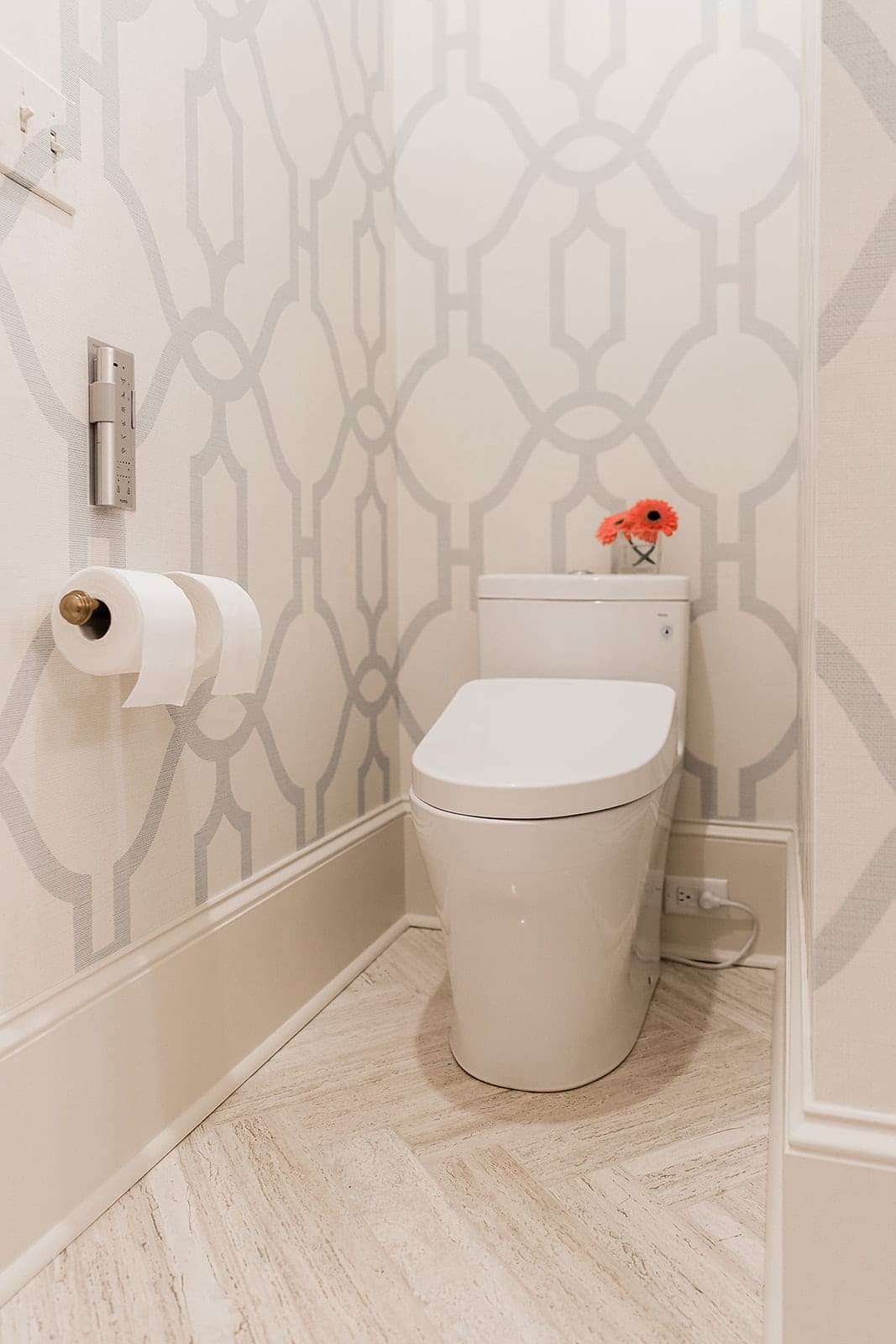 Be “TOTO-ly” clean! We put in a TOTO Aquia IV WASHLET+ S550e in both our powder bathroom, and our daughter’s bathroom. Why? Because life w/ 3 busy kids make these bathroom areas, ahem, well-loved! Kids can rush through hand washing. This WASHLET+ model provides auto-open/close lid and auto-flush! No hands touching anything! Plus, I feel better knowing my little people get properly clean thanks to the bidet “services” of WASHLET 😉 Head to my website for all the details so you can get “TOTO-ly” clean, too!