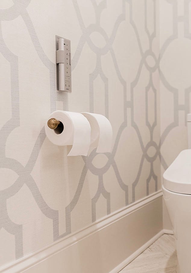 Be “TOTO-ly” clean! We put in a TOTO Aquia IV WASHLET+ S550e in both our powder bathroom, and our daughter’s bathroom. Why? Because life w/ 3 busy kids make these bathroom areas, ahem, well-loved! Kids can rush through hand washing. This WASHLET+ model provides auto-open/close lid and auto-flush! No hands touching anything! Plus, I feel better knowing my little people get properly clean thanks to the bidet “services” of WASHLET 😉 Head to my website for all the details so you can get “TOTO-ly” clean, too!