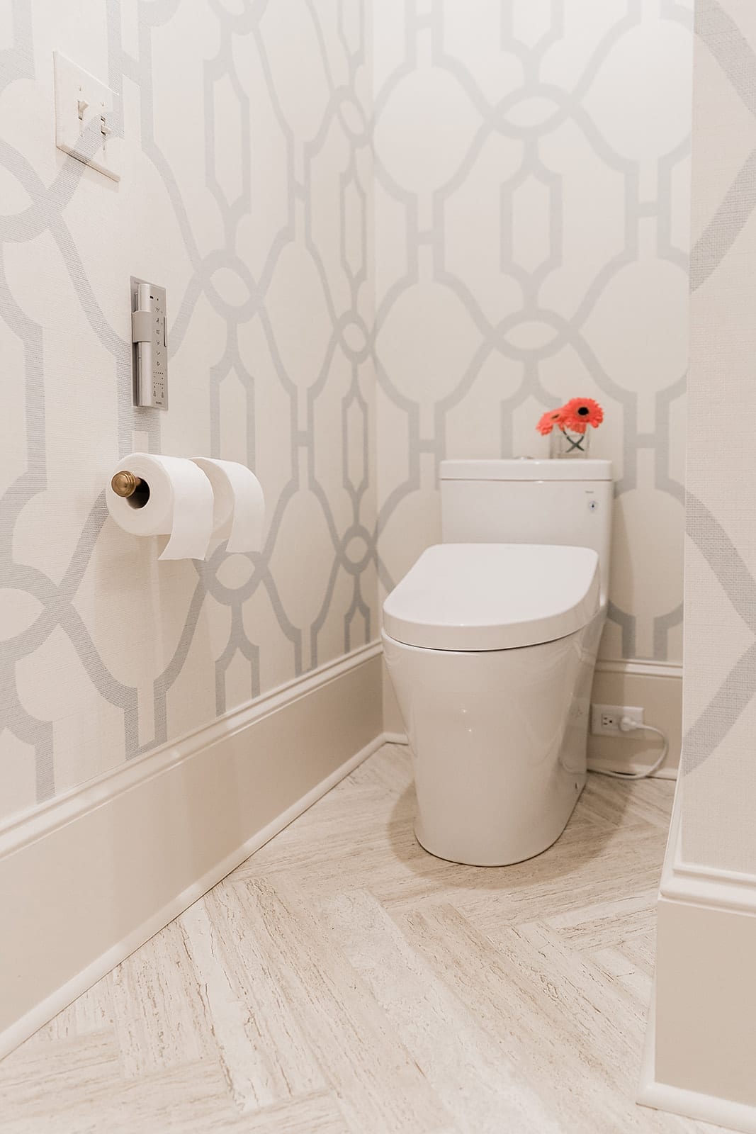 Be “TOTO-ly” clean! We put in a TOTO Aquia IV WASHLET+ S550e in both our powder bathroom, and our daughter’s bathroom. Why? Because life w/ 3 busy kids make these bathroom areas, ahem, well-loved! Kids can rush through hand washing. This WASHLET+ model provides auto-open/close lid and auto-flush! No hands touching anything! Plus, I feel better knowing my little people get properly clean thanks to the bidet “services” of WASHLET 😉 Head to my website for all the details so you can get “TOTO-ly” clean, too!