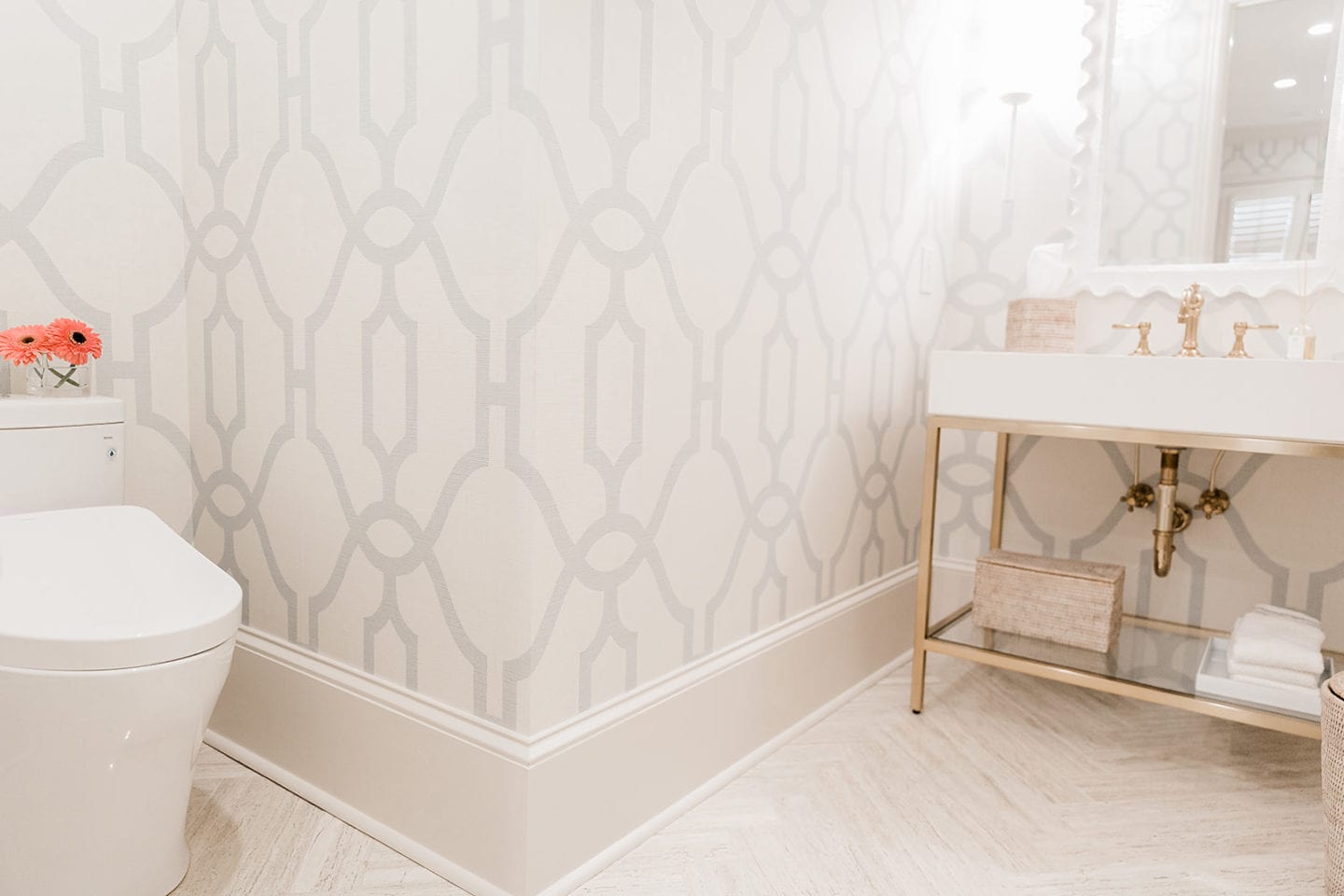 Be “TOTO-ly” clean! We put in a TOTO Aquia IV WASHLET+ S550e in both our powder bathroom, and our daughter’s bathroom. Why? Because life w/ 3 busy kids make these bathroom areas, ahem, well-loved! Kids can rush through hand washing. This WASHLET+ model provides auto-open/close lid and auto-flush! No hands touching anything! Plus, I feel better knowing my little people get properly clean thanks to the bidet “services” of WASHLET 😉 Head to my website for all the details so you can get “TOTO-ly” clean, too!