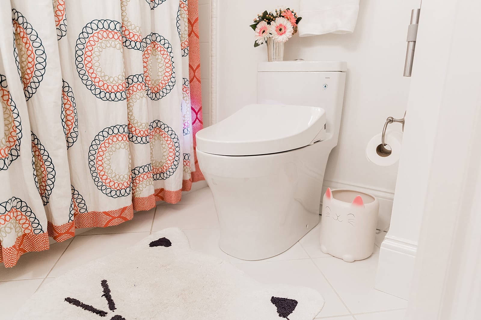 How our Home is TOTOly clean with WASHLET BlueGrayGal