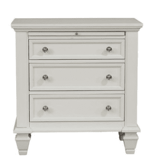 Gray Nightstand
