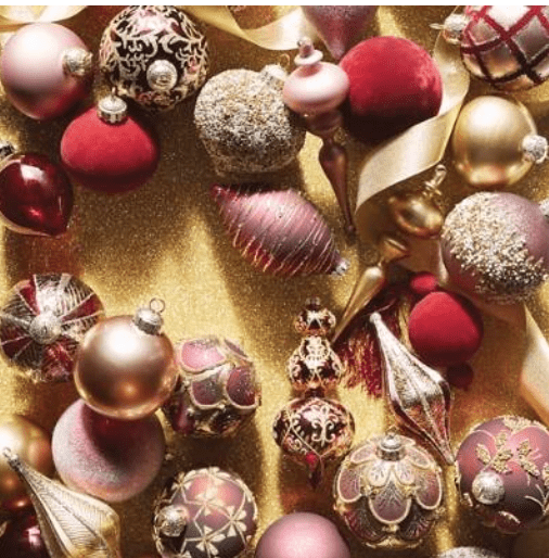 Luxury Christmas Decorations I Bluegraygal