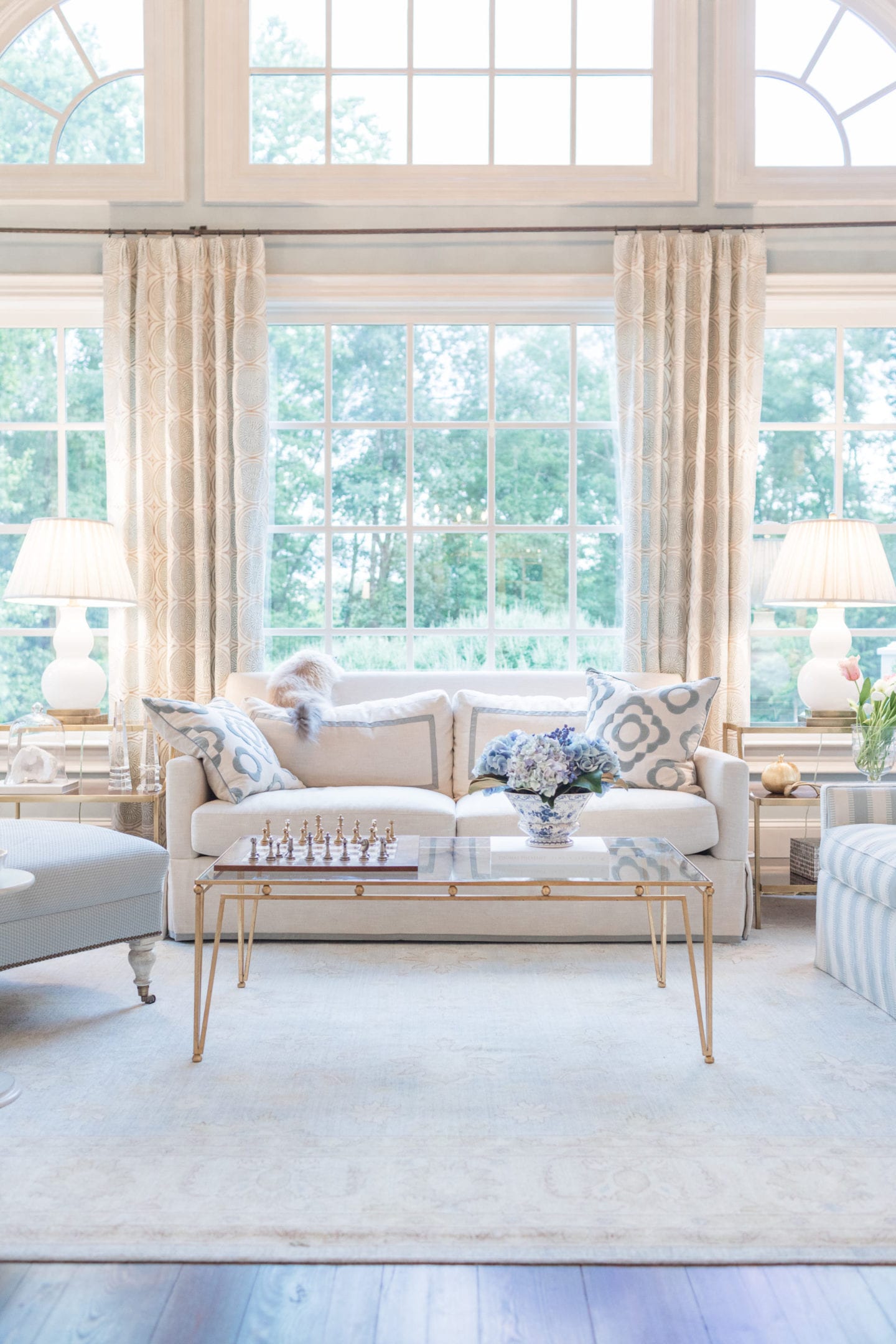 Sunroom Silk Hydrangea Edits