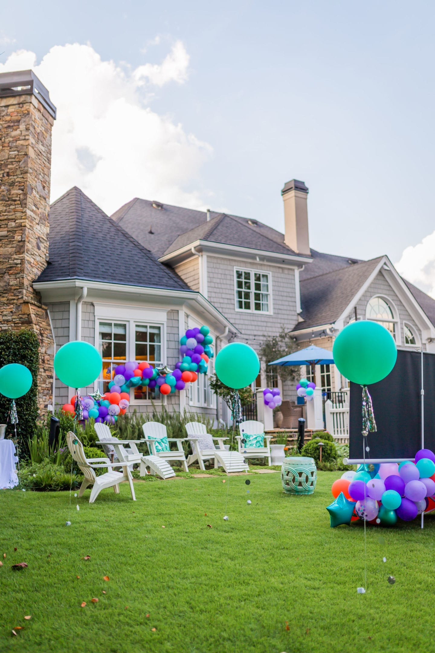 We threw a COVID surprise party for our daughter. To make it special we had awesome party balloon decorations! Sharing some fun balloon decoration ideas! I've linked everything used here for the balloon garland kit and a DIY balloon garland fun-filled party!
