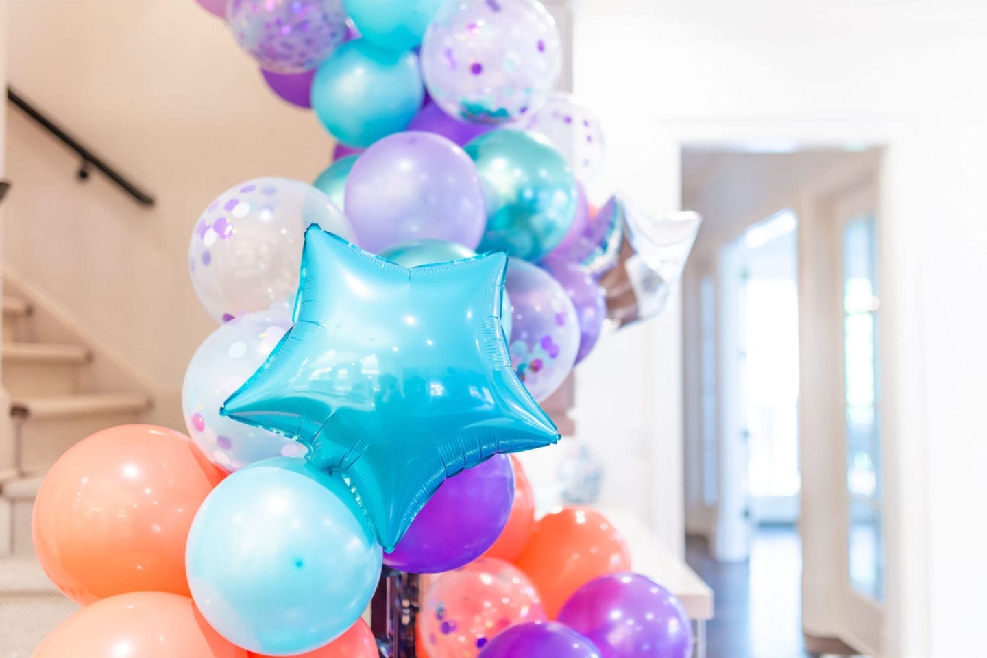 We threw a COVID surprise party for our daughter. To make it special we had awesome party balloon decorations! Sharing some fun balloon decoration ideas! I've linked everything used here for the balloon garland kit and a DIY balloon garland fun-filled party!