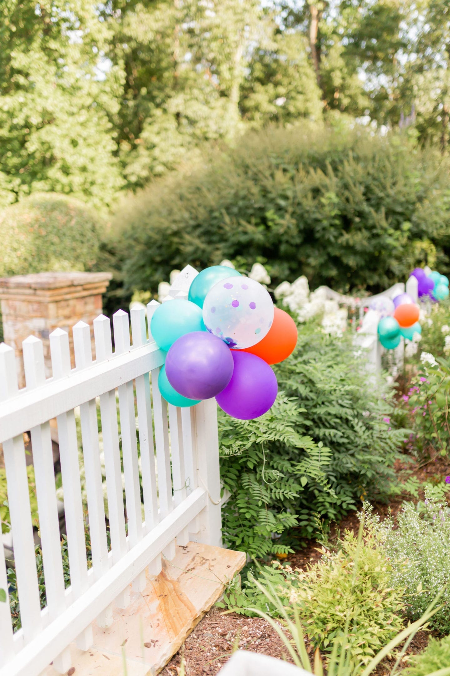 We threw a COVID surprise party for our daughter. To make it special we had awesome party balloon decorations! Sharing some fun balloon decoration ideas! I've linked everything used here for the balloon garland kit and a DIY balloon garland fun-filled party!