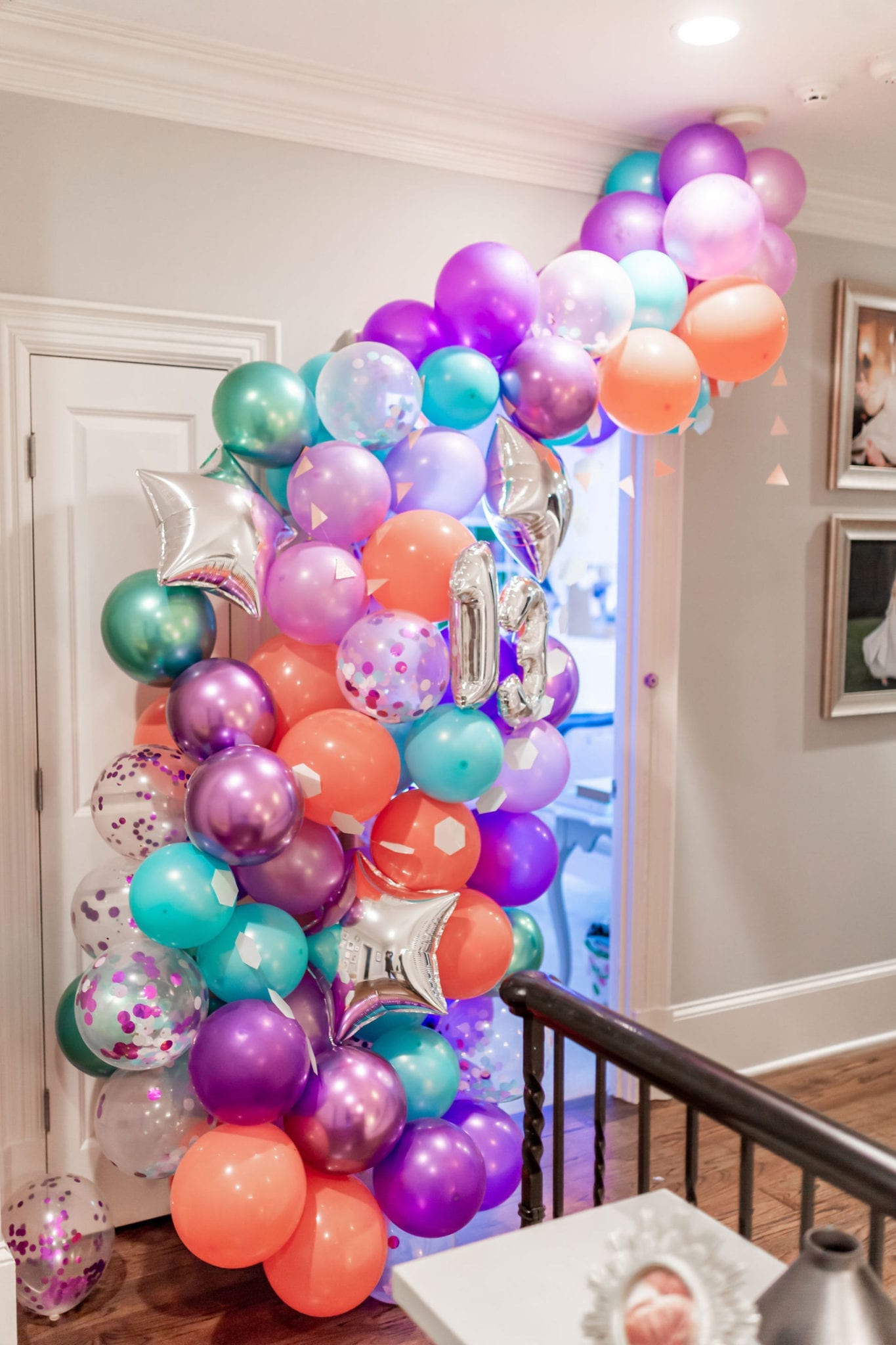 Everything You Need for Whimsical Balloon Garland Decor! | BlueGrayGal