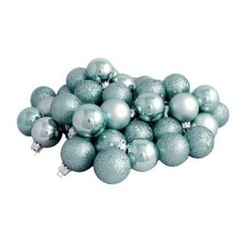 Blue Ornaments for blue Christmas tree decorations.