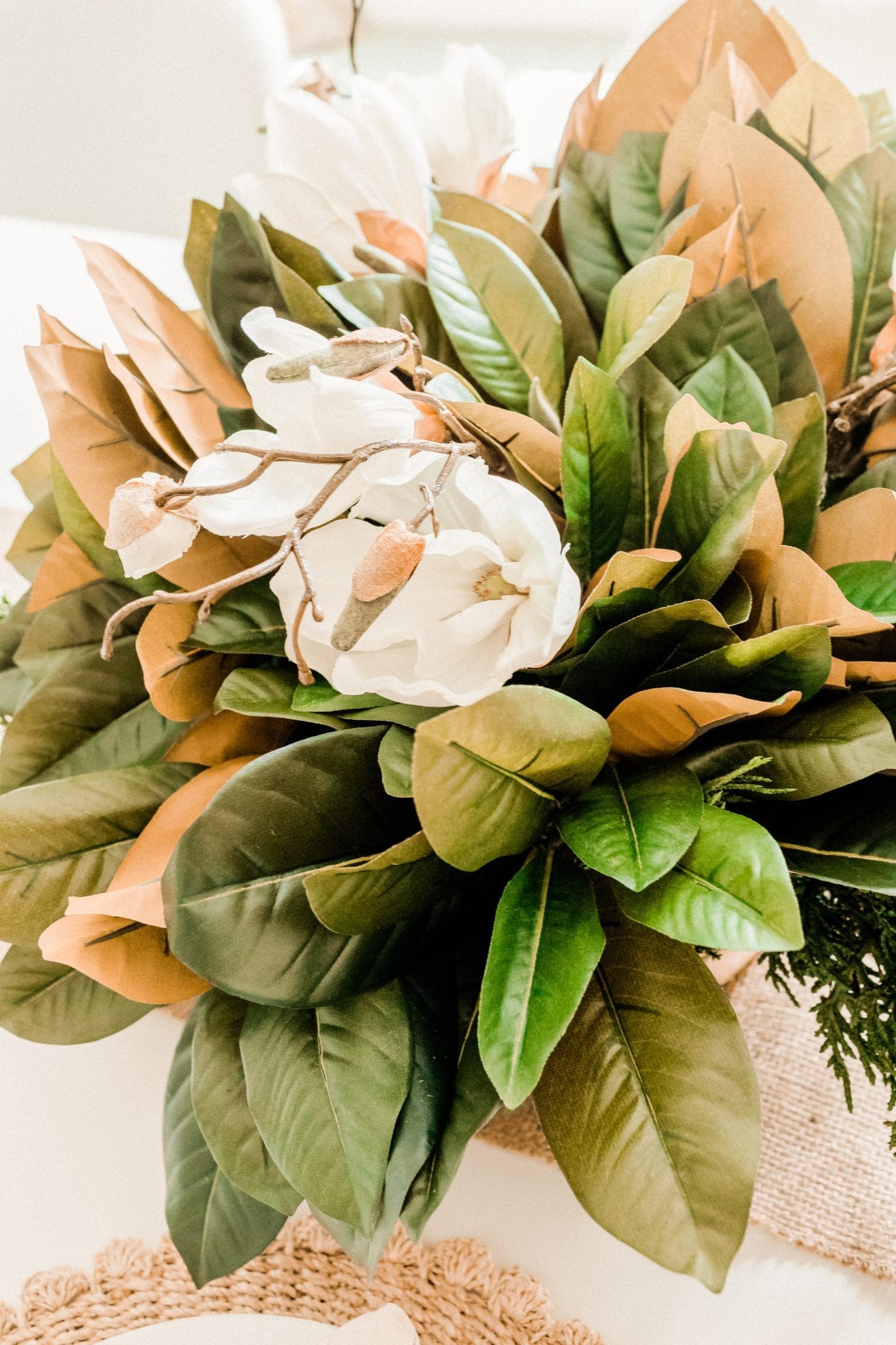 Faux Fall Flowers be used for three months.