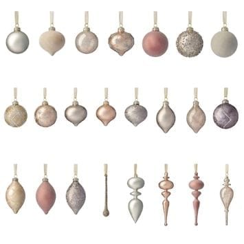 Pink Ornament Collection