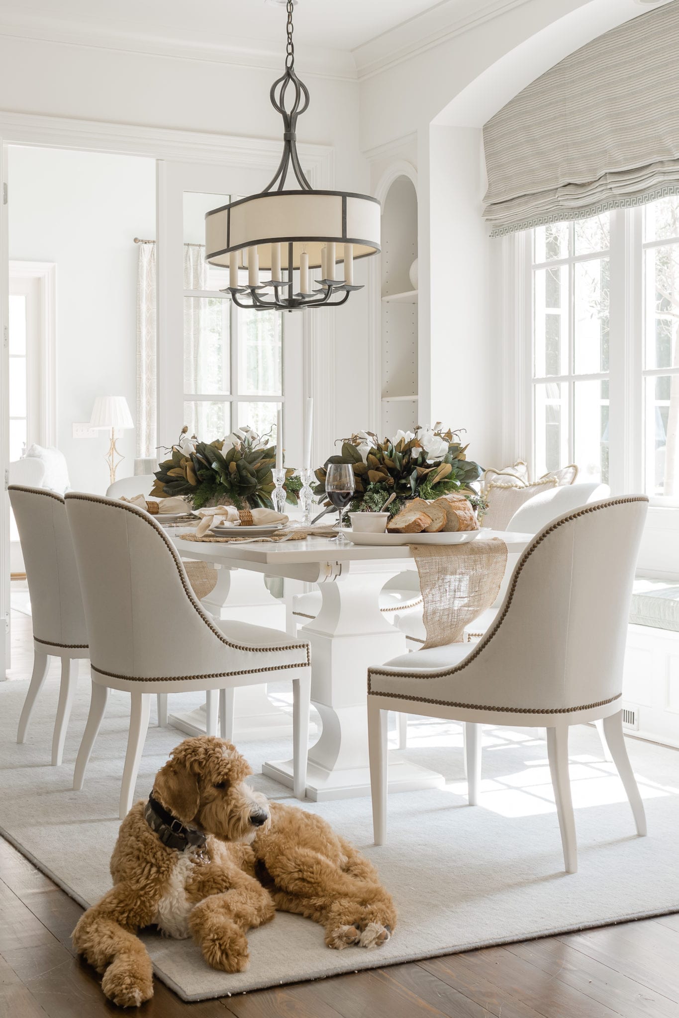 How to set an easy, affordable and long lasting Thanksgiving fall table for a rustic and farmhouse feel Thanksgiving themed dinner but with elevated look.