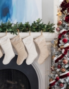 Traditional Gold Glam Christmas Tree