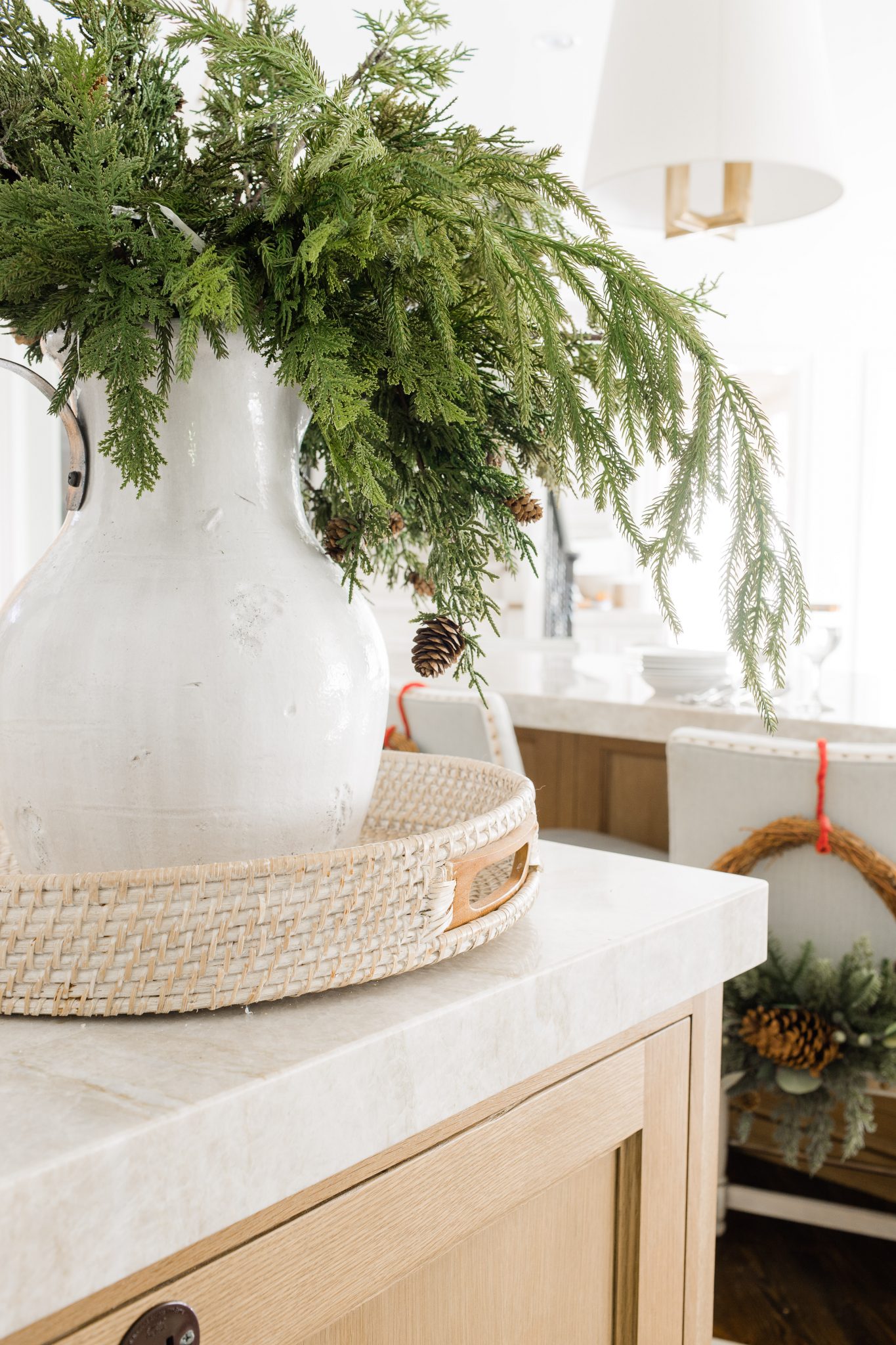holiday kitchen cabinets