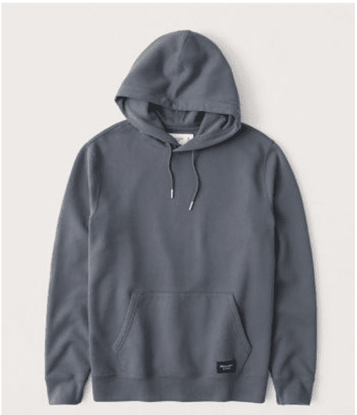 Abercrombie and Fitch hoodies for teenage boys.