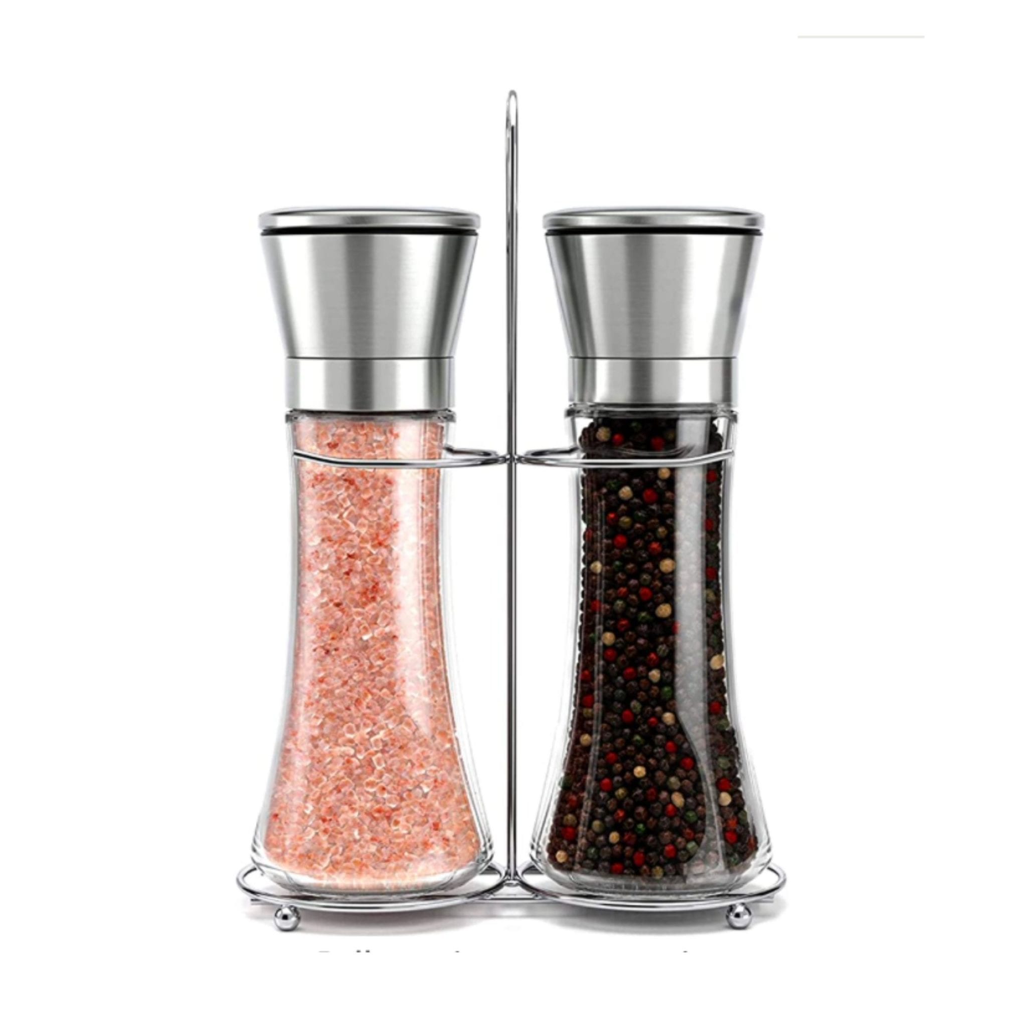 Stainless Steel Salt and Pepper Grinder