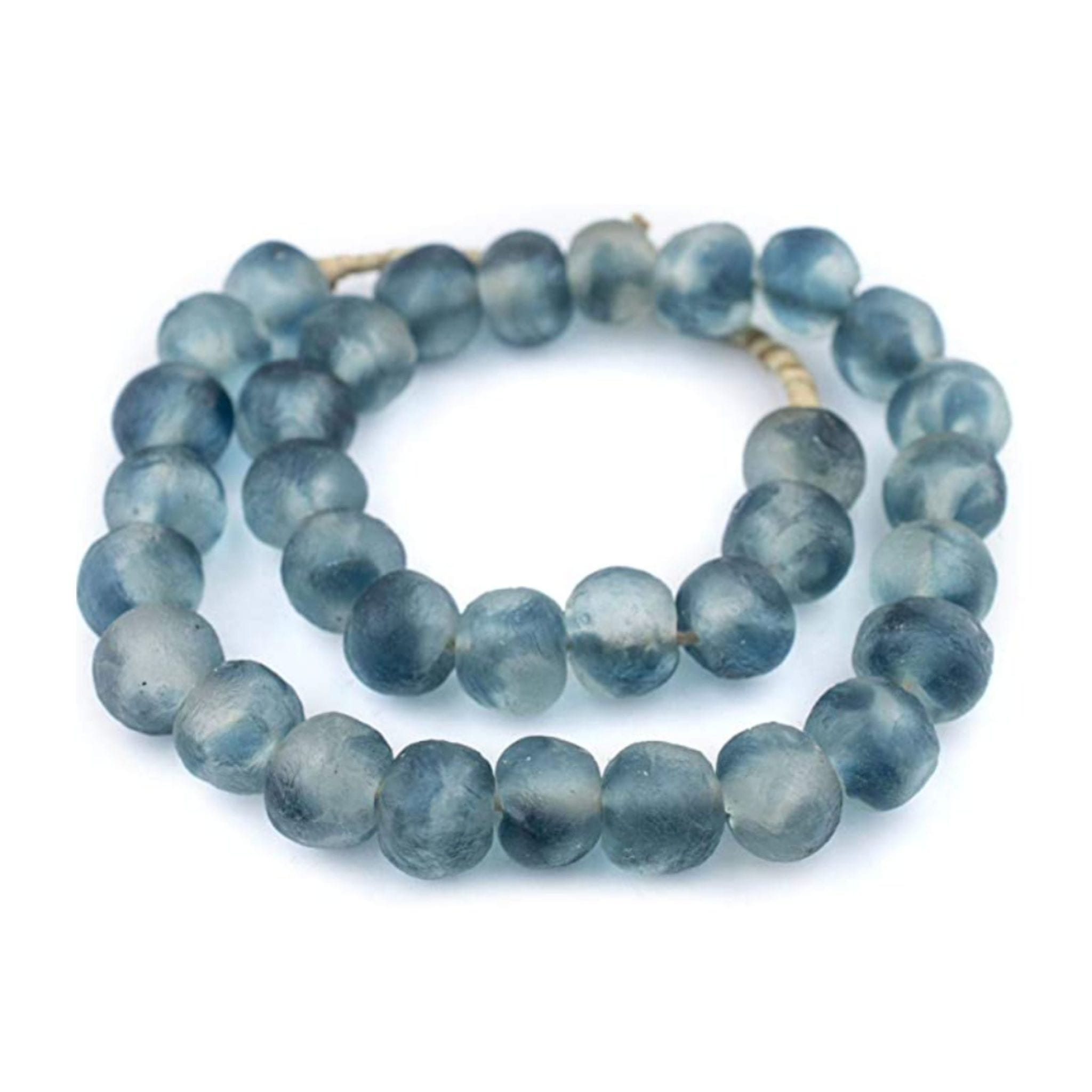 Jumbo Recycled Glass Beads