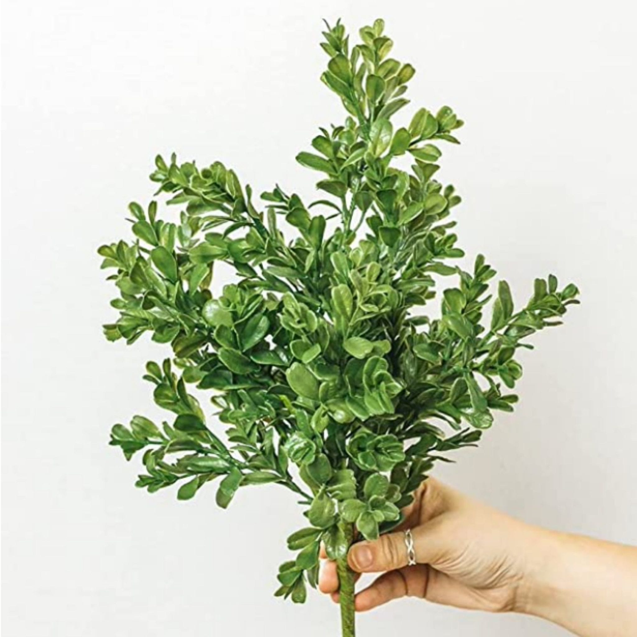 Artificial Indoor/Outdoor Boxwood Bush